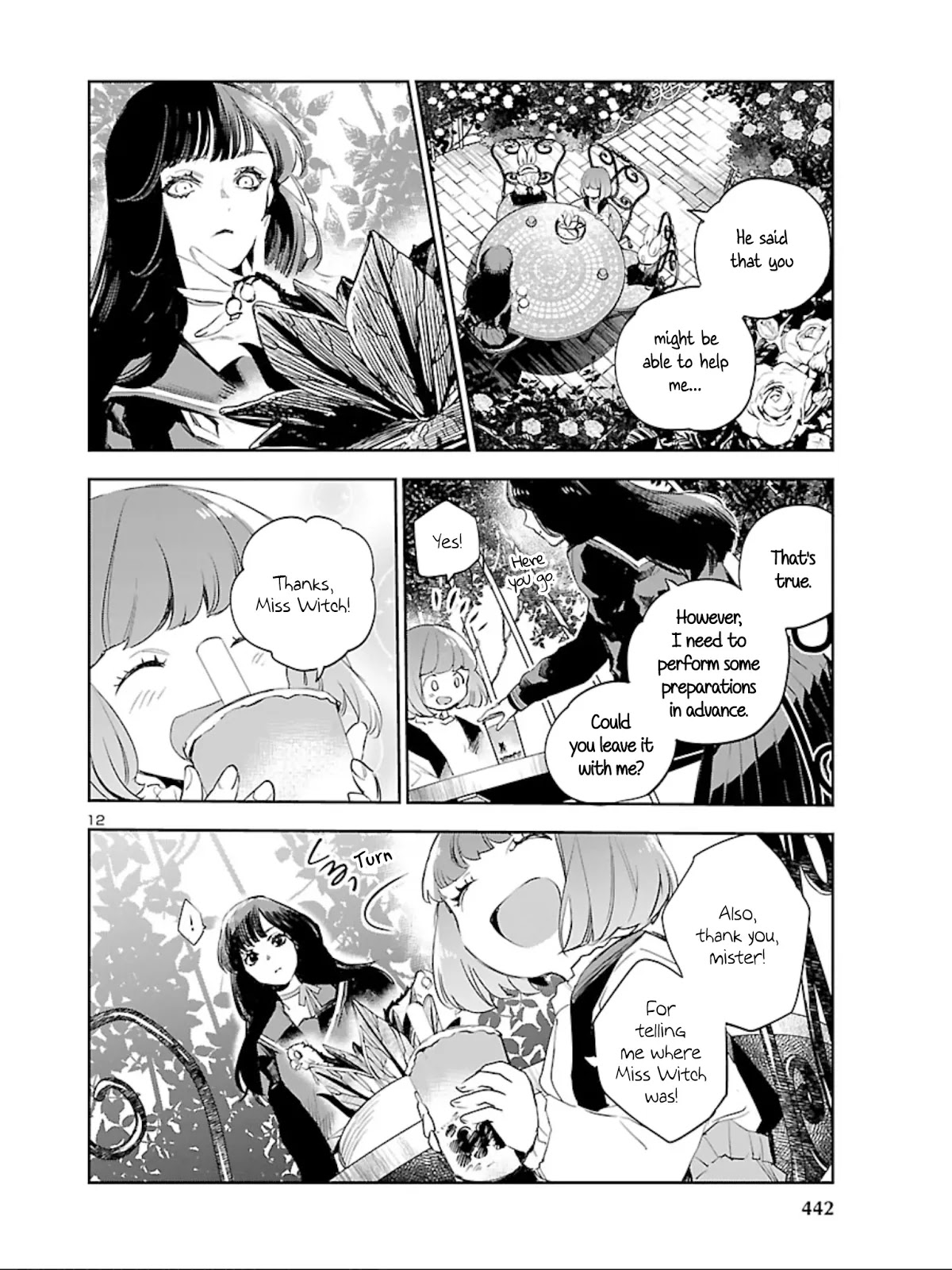 Eko Eko Azaraku: Reborn Chapter 12 page 13 - Chapter 12: Land Closest To Hell