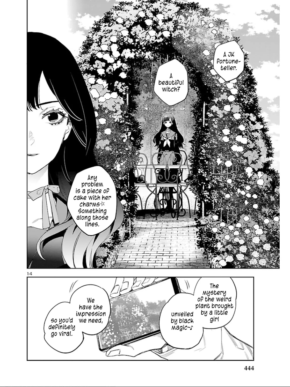 Eko Eko Azaraku: Reborn Chapter 12 page 15 - Chapter 12: Land Closest To Hell
