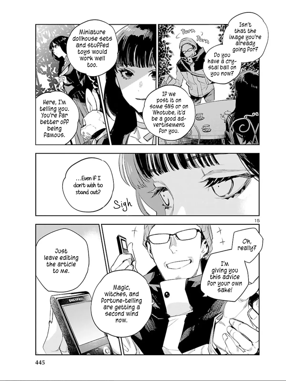 Eko Eko Azaraku: Reborn Chapter 12 page 16 - Chapter 12: Land Closest To Hell