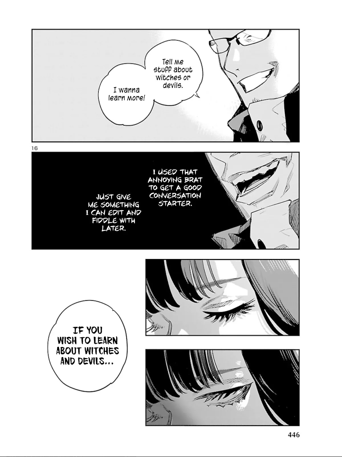Eko Eko Azaraku: Reborn Chapter 12 page 17 - Chapter 12: Land Closest To Hell
