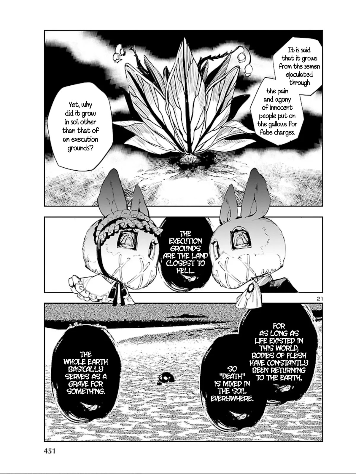 Eko Eko Azaraku: Reborn Chapter 12 page 22 - Chapter 12: Land Closest To Hell