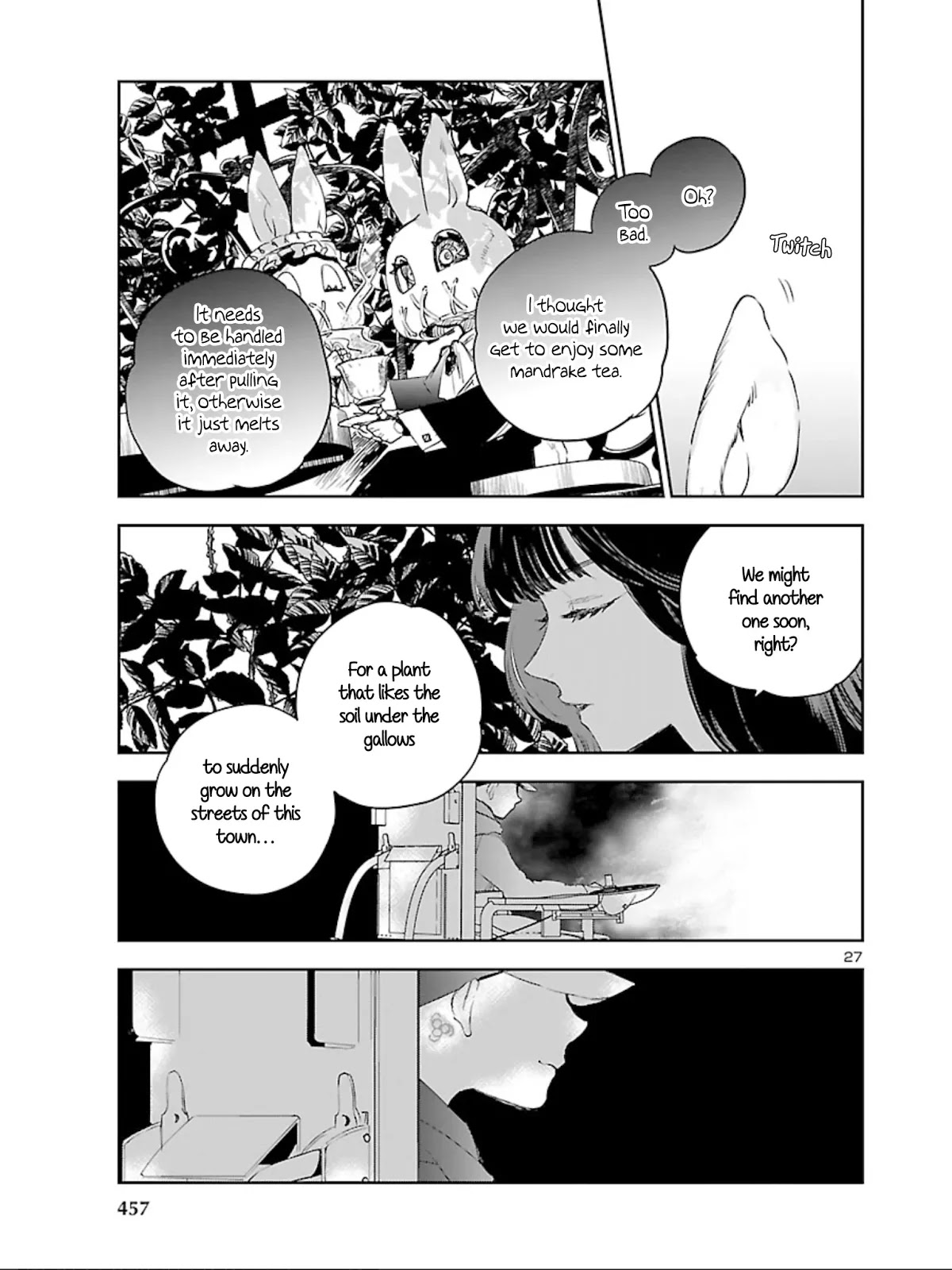Eko Eko Azaraku: Reborn Chapter 12 page 28 - Chapter 12: Land Closest To Hell