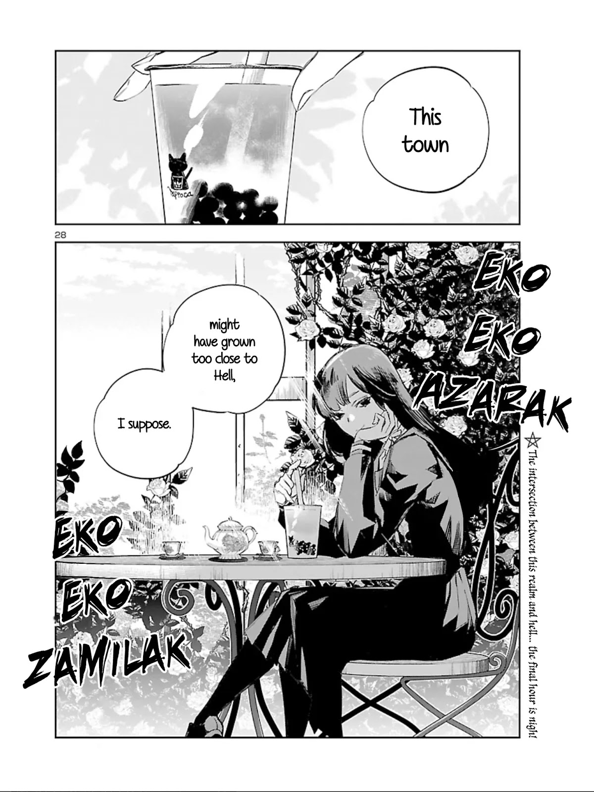 Eko Eko Azaraku: Reborn Chapter 12 page 29 - Chapter 12: Land Closest To Hell