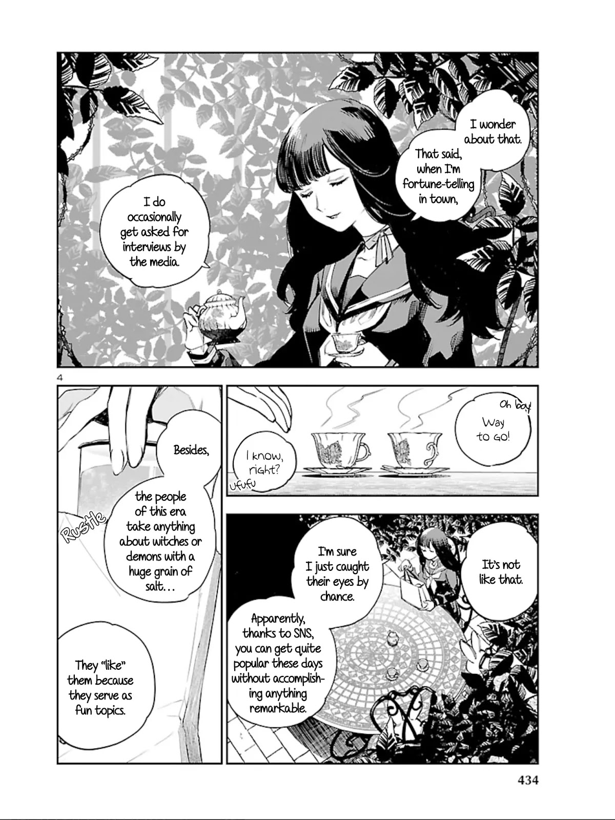 Eko Eko Azaraku: Reborn Chapter 12 page 5 - Chapter 12: Land Closest To Hell