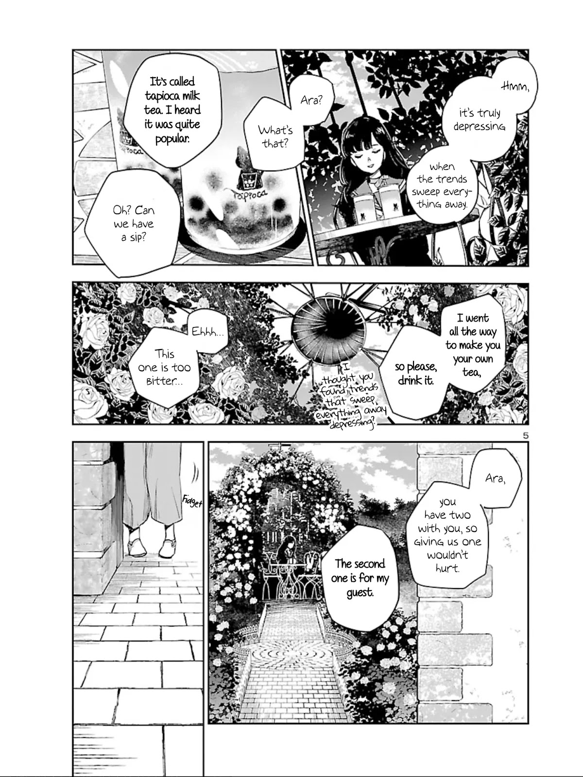 Eko Eko Azaraku: Reborn Chapter 12 page 6 - Chapter 12: Land Closest To Hell