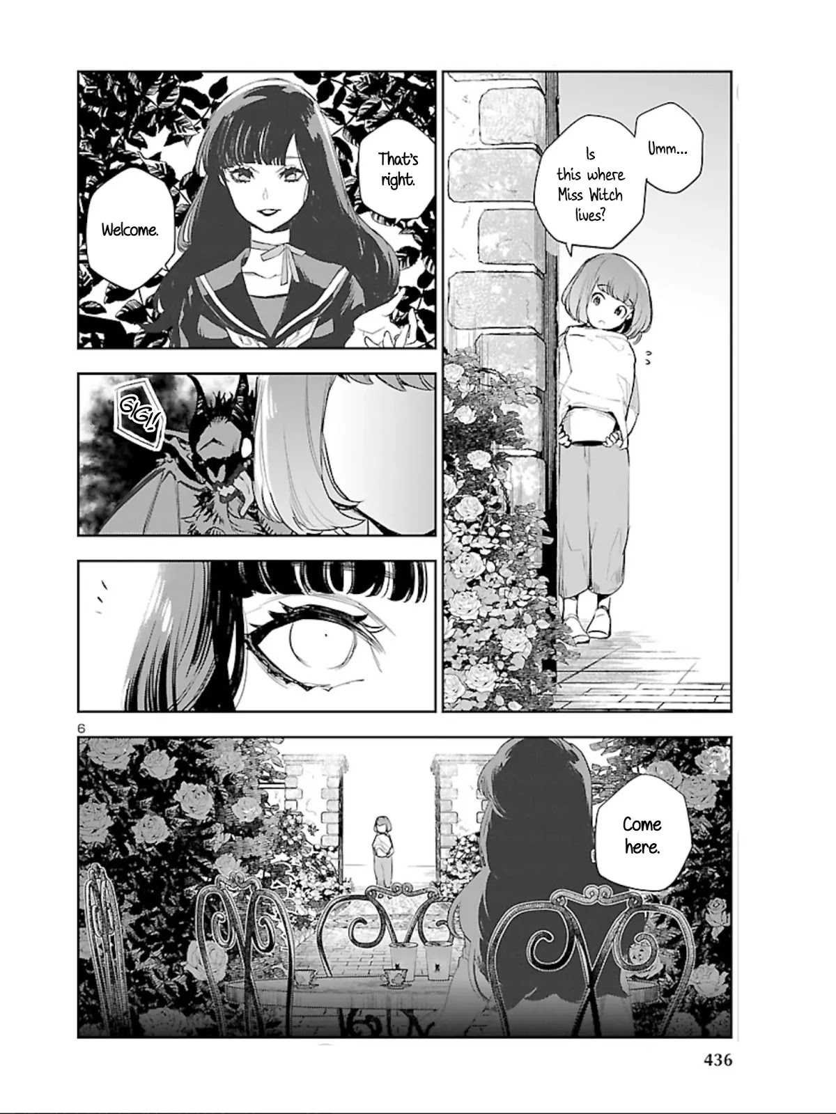 Eko Eko Azaraku: Reborn Chapter 12 page 7 - Chapter 12: Land Closest To Hell