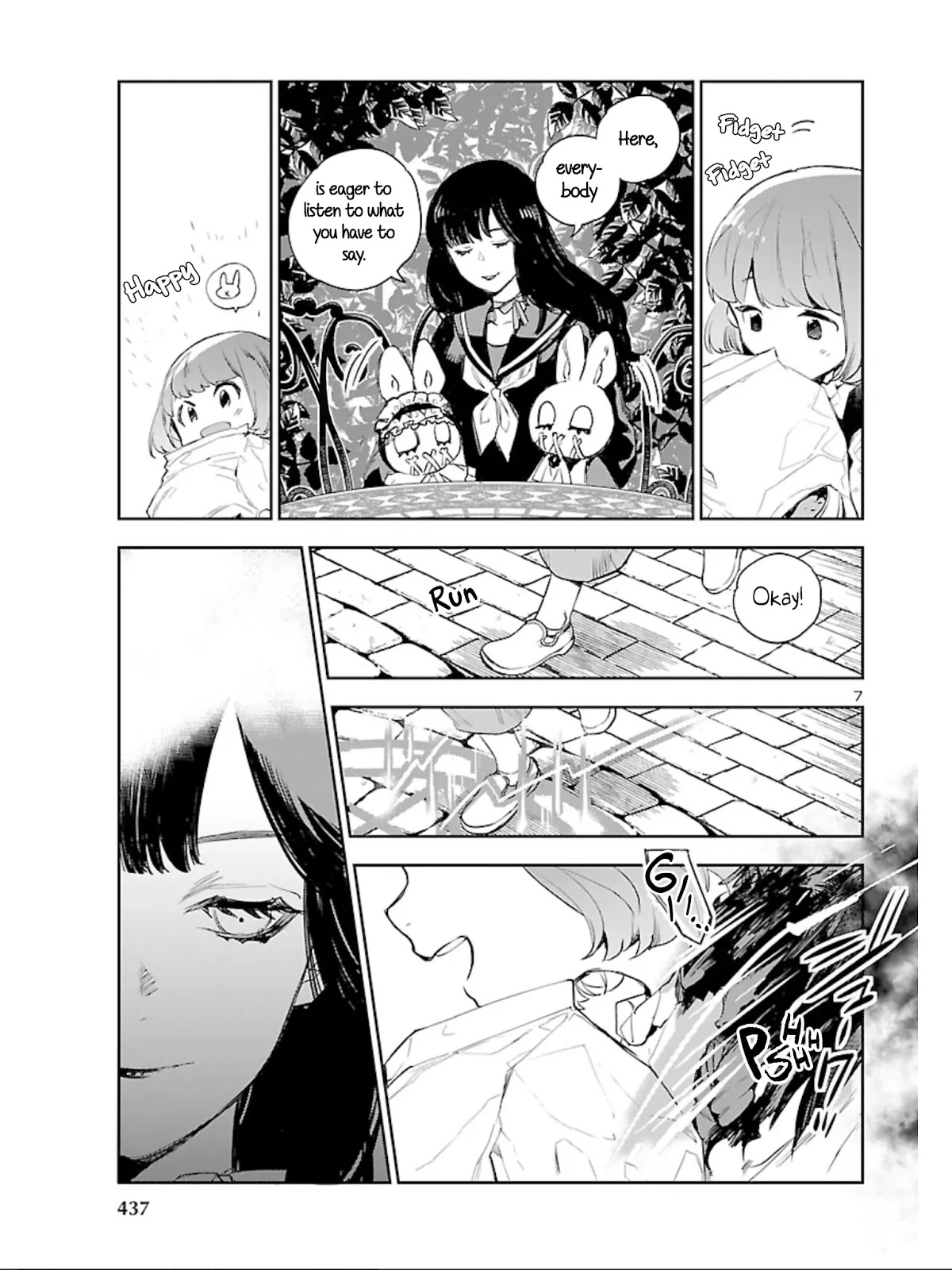 Eko Eko Azaraku: Reborn Chapter 12 page 8 - Chapter 12: Land Closest To Hell