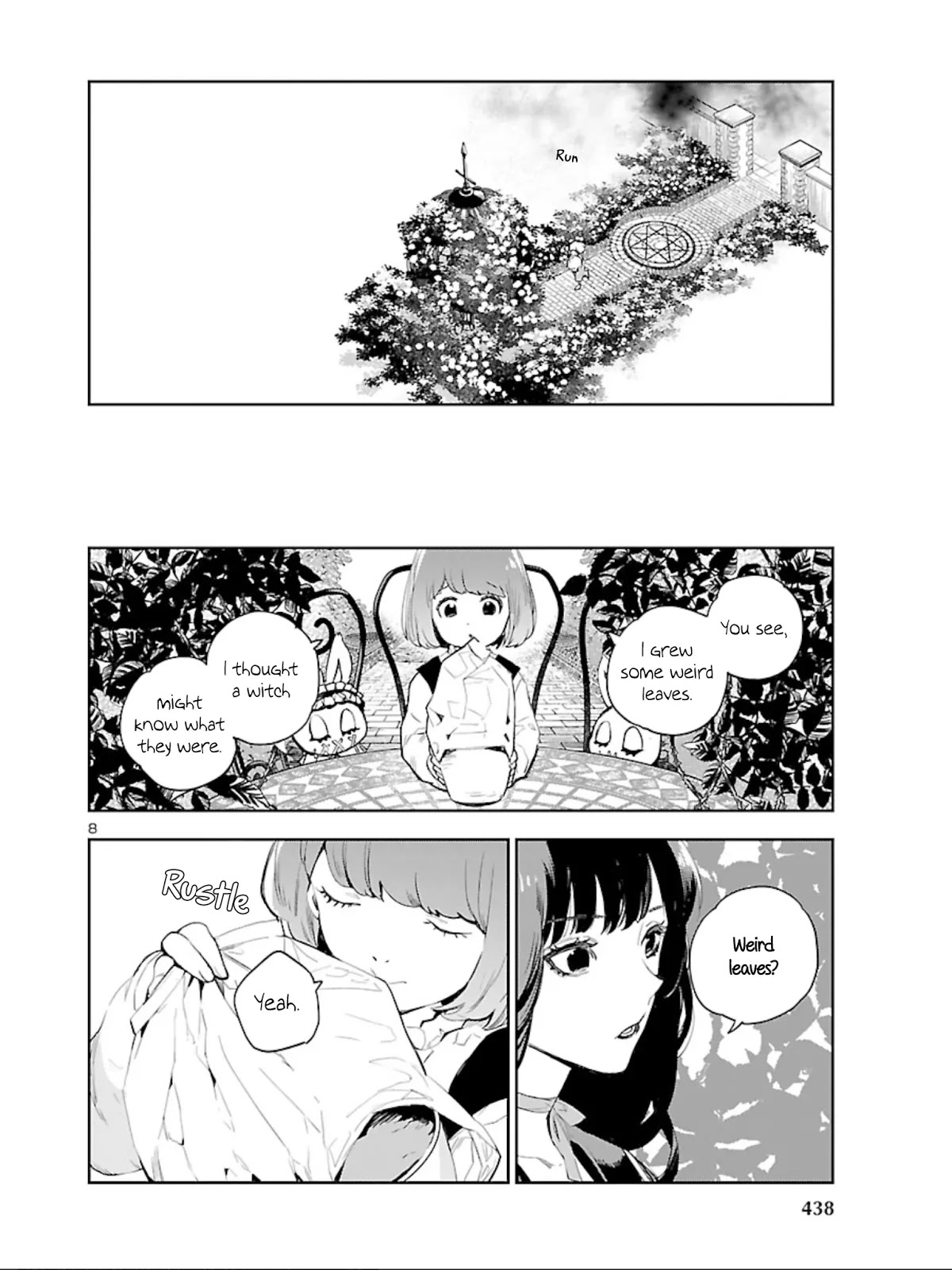 Eko Eko Azaraku: Reborn Chapter 12 page 9 - Chapter 12: Land Closest To Hell