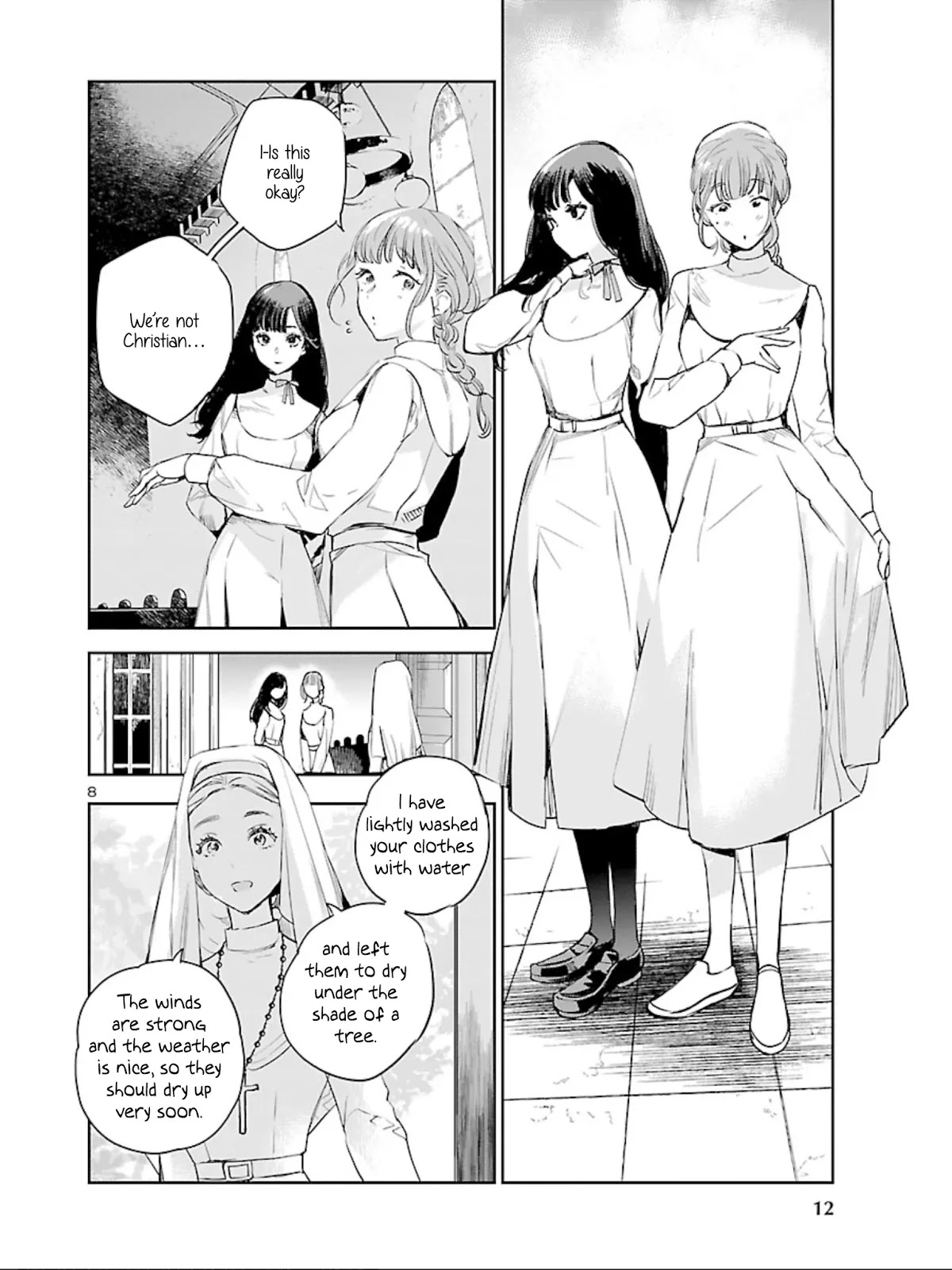 Eko Eko Azaraku: Reborn Chapter 13 page 10 - Chapter 13: I Am With You Always