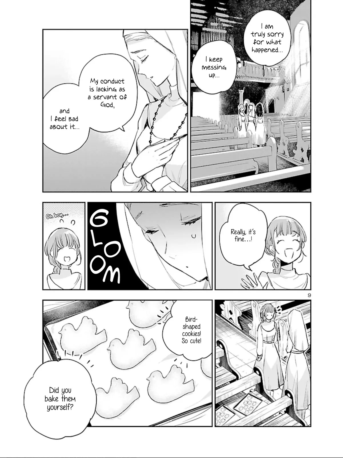 Eko Eko Azaraku: Reborn Chapter 13 page 11 - Chapter 13: I Am With You Always