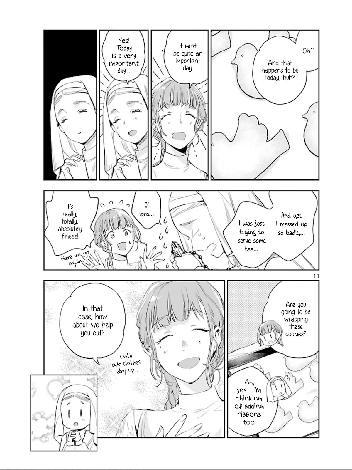 Eko Eko Azaraku: Reborn Chapter 13 page 13 - Chapter 13: I Am With You Always