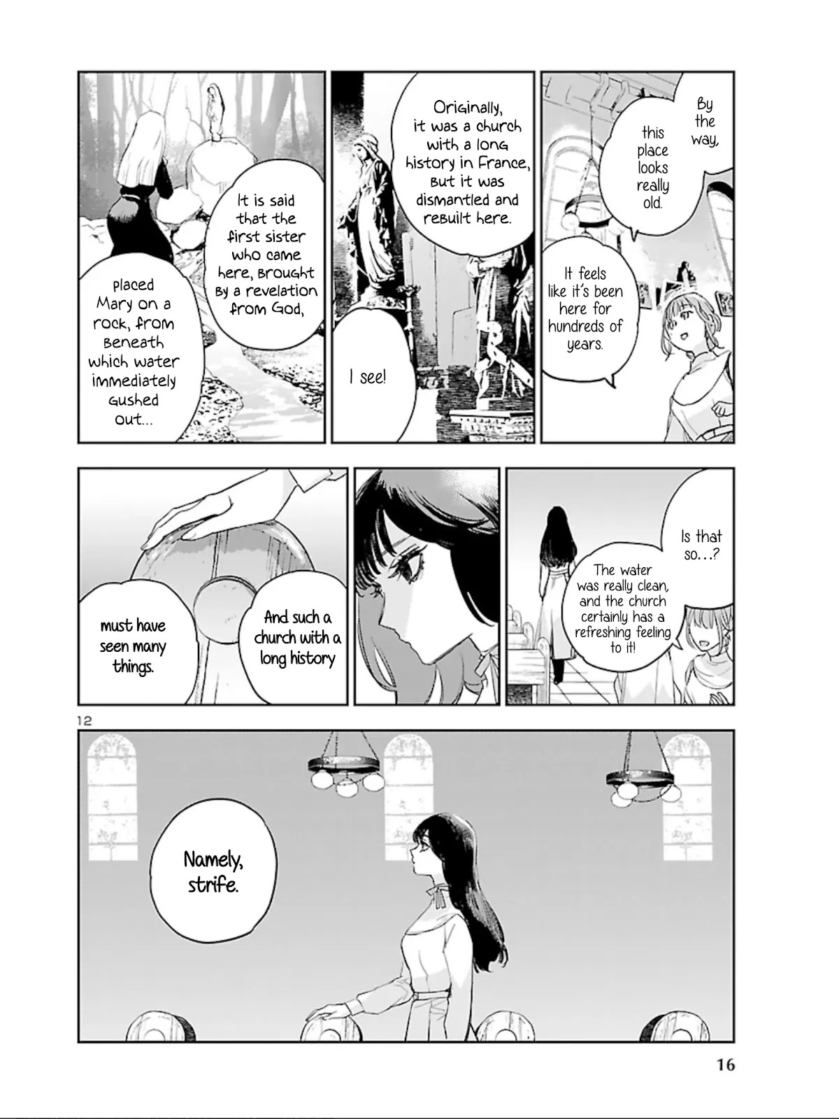 Eko Eko Azaraku: Reborn Chapter 13 page 14 - Chapter 13: I Am With You Always