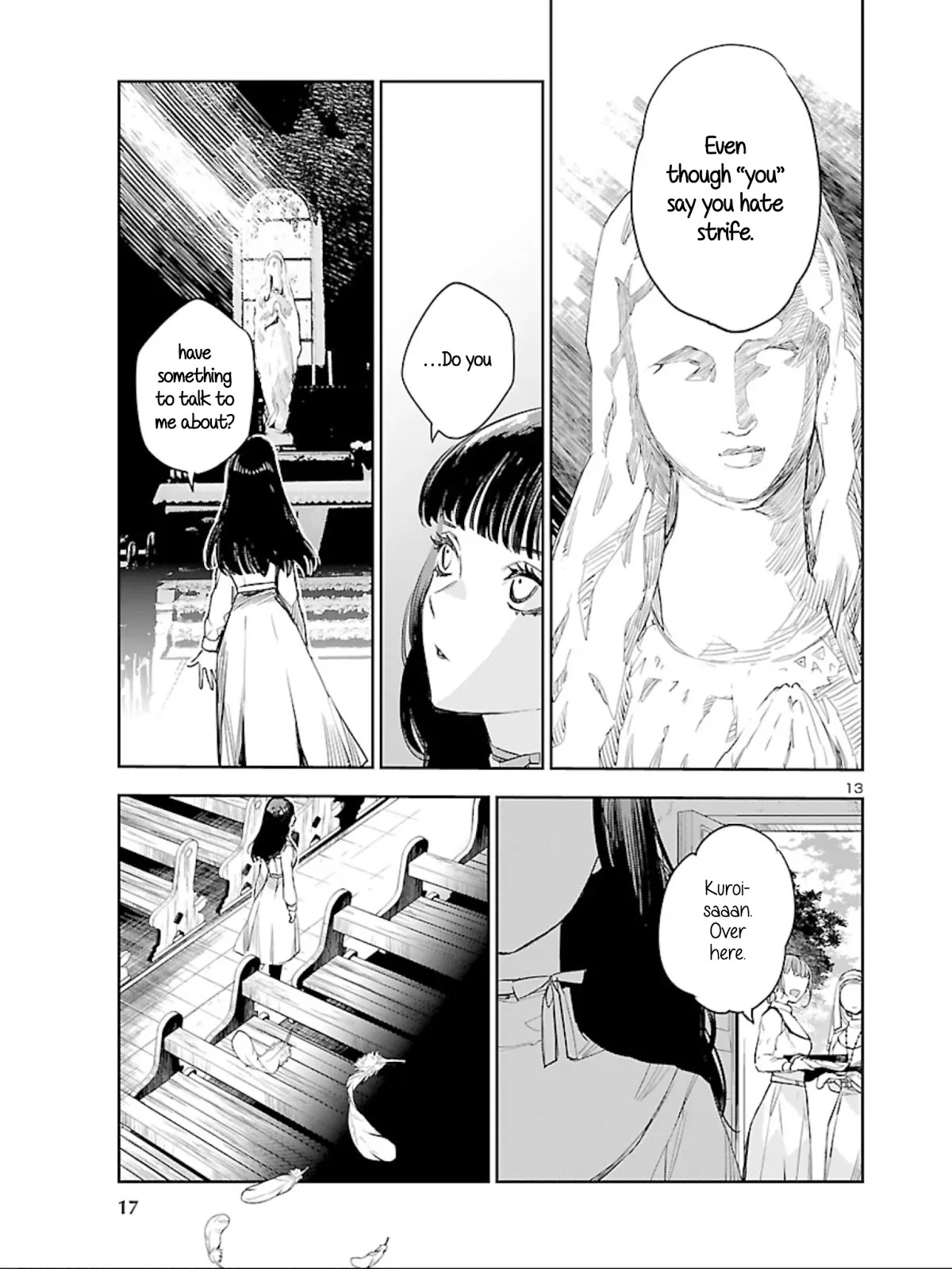 Eko Eko Azaraku: Reborn Chapter 13 page 15 - Chapter 13: I Am With You Always