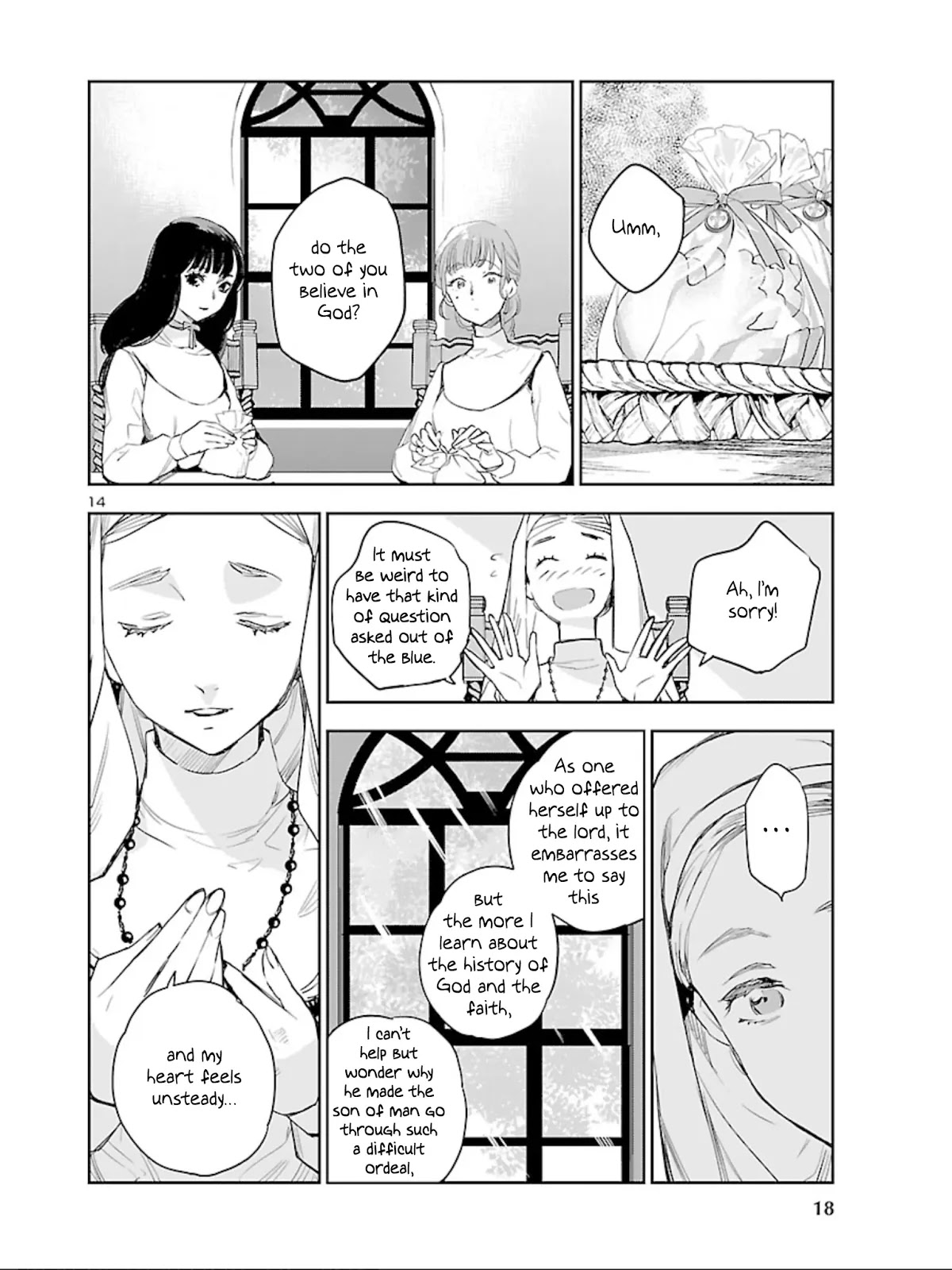 Eko Eko Azaraku: Reborn Chapter 13 page 16 - Chapter 13: I Am With You Always