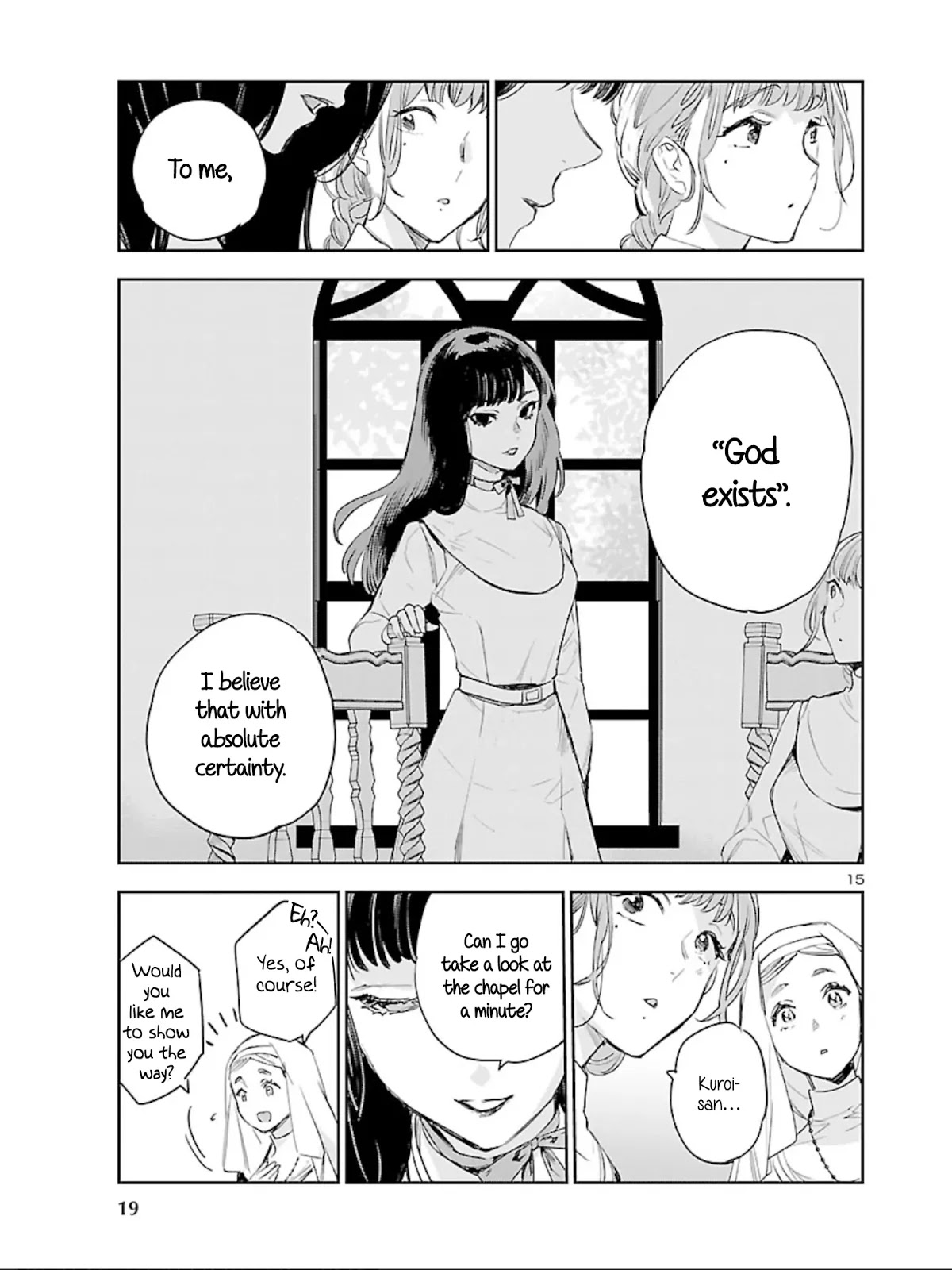 Eko Eko Azaraku: Reborn Chapter 13 page 17 - Chapter 13: I Am With You Always