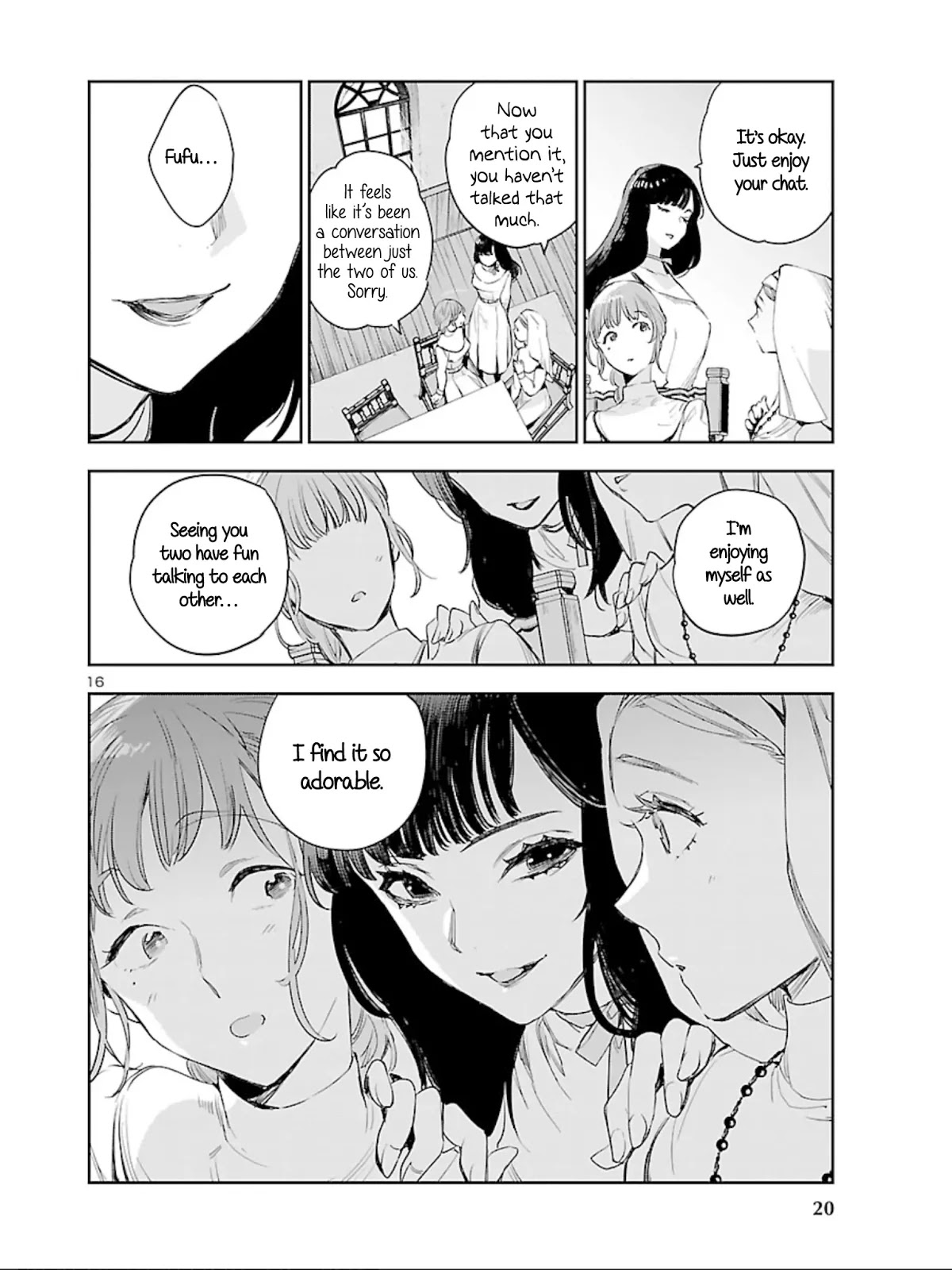 Eko Eko Azaraku: Reborn Chapter 13 page 18 - Chapter 13: I Am With You Always