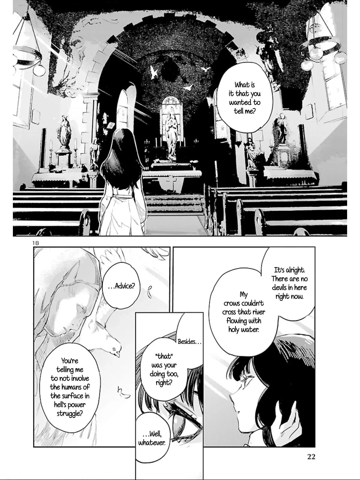 Eko Eko Azaraku: Reborn Chapter 13 page 20 - Chapter 13: I Am With You Always