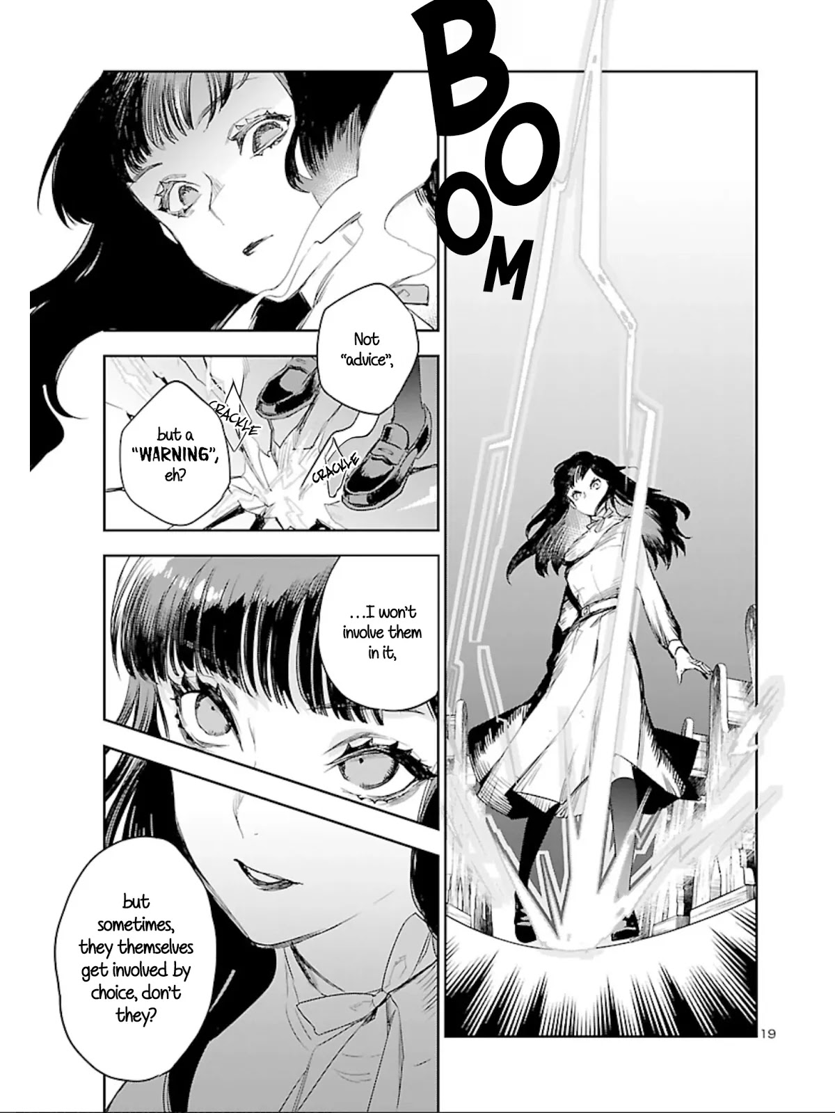 Eko Eko Azaraku: Reborn Chapter 13 page 21 - Chapter 13: I Am With You Always