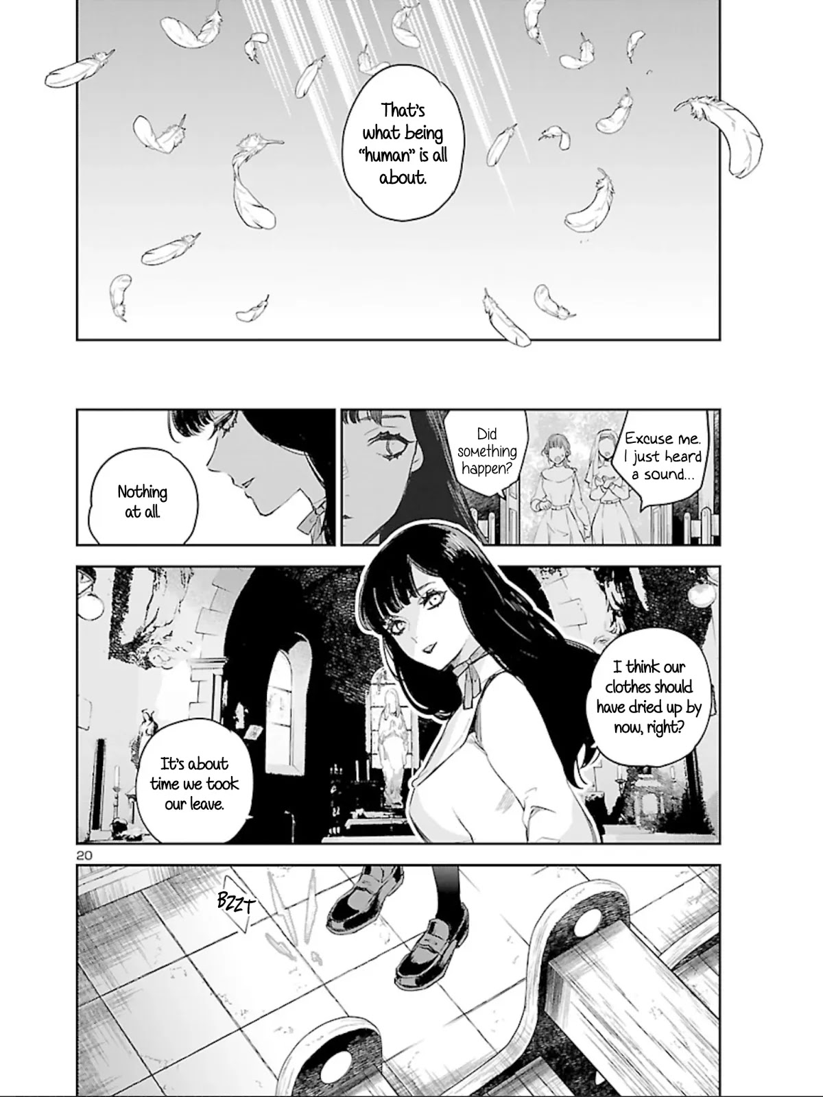 Eko Eko Azaraku: Reborn Chapter 13 page 22 - Chapter 13: I Am With You Always