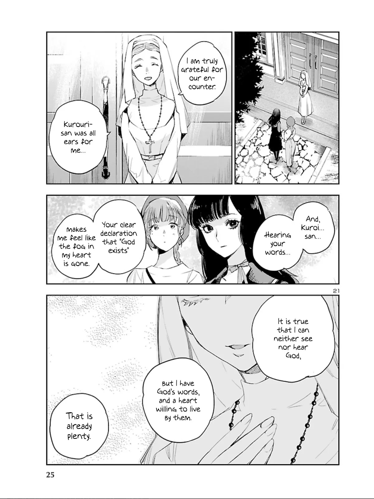 Eko Eko Azaraku: Reborn Chapter 13 page 23 - Chapter 13: I Am With You Always