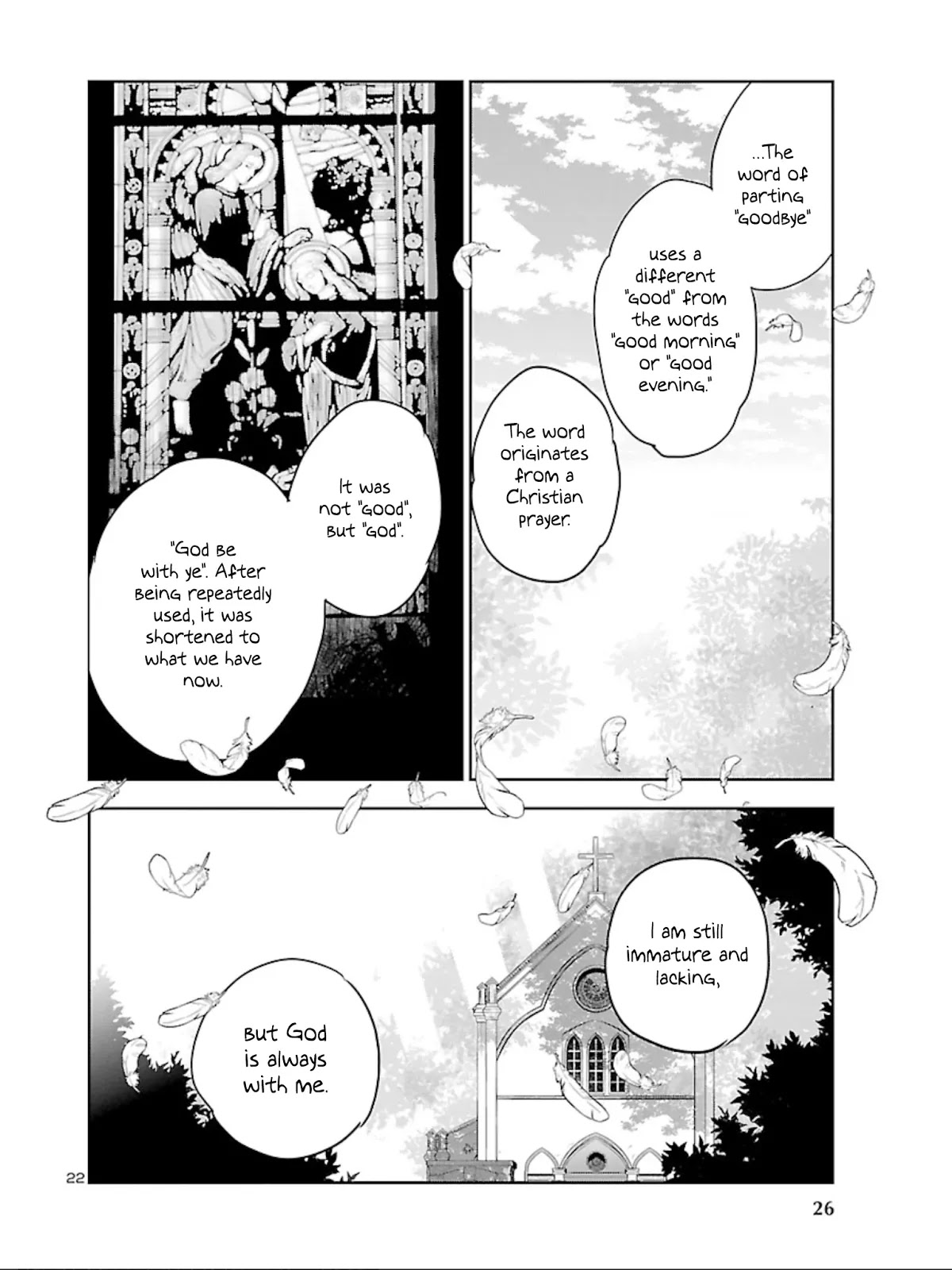 Eko Eko Azaraku: Reborn Chapter 13 page 24 - Chapter 13: I Am With You Always