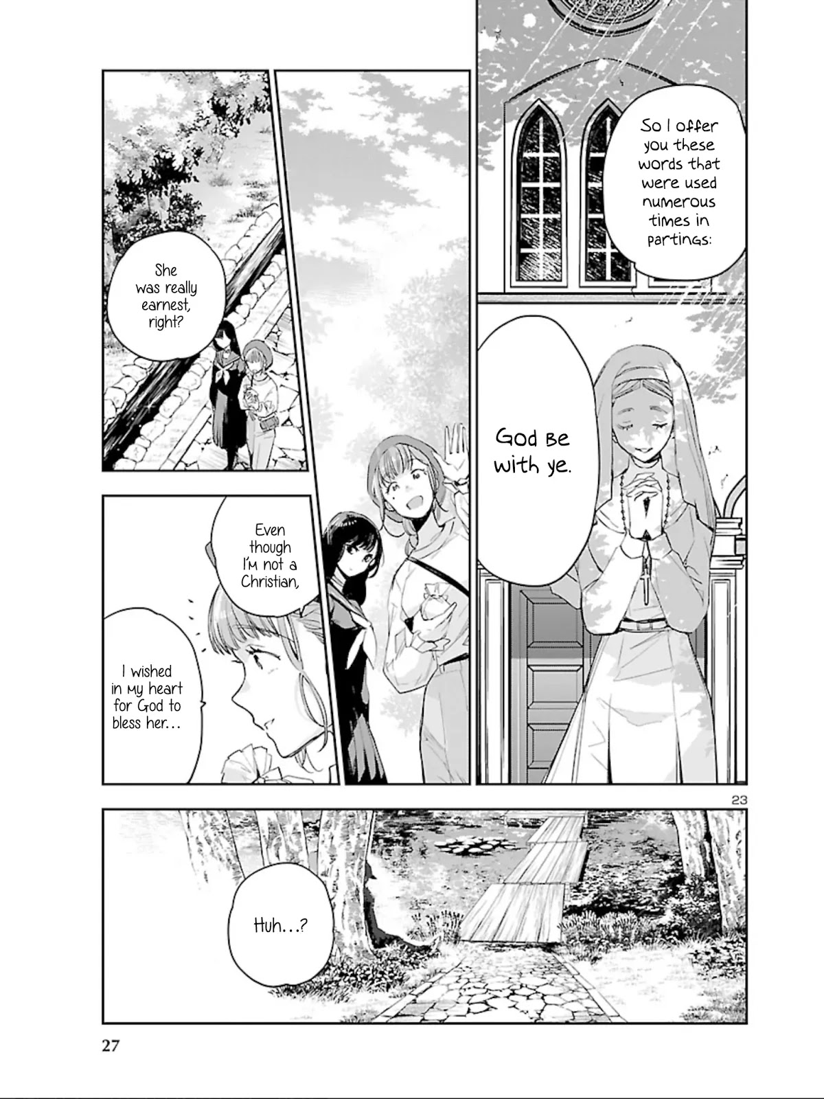 Eko Eko Azaraku: Reborn Chapter 13 page 25 - Chapter 13: I Am With You Always