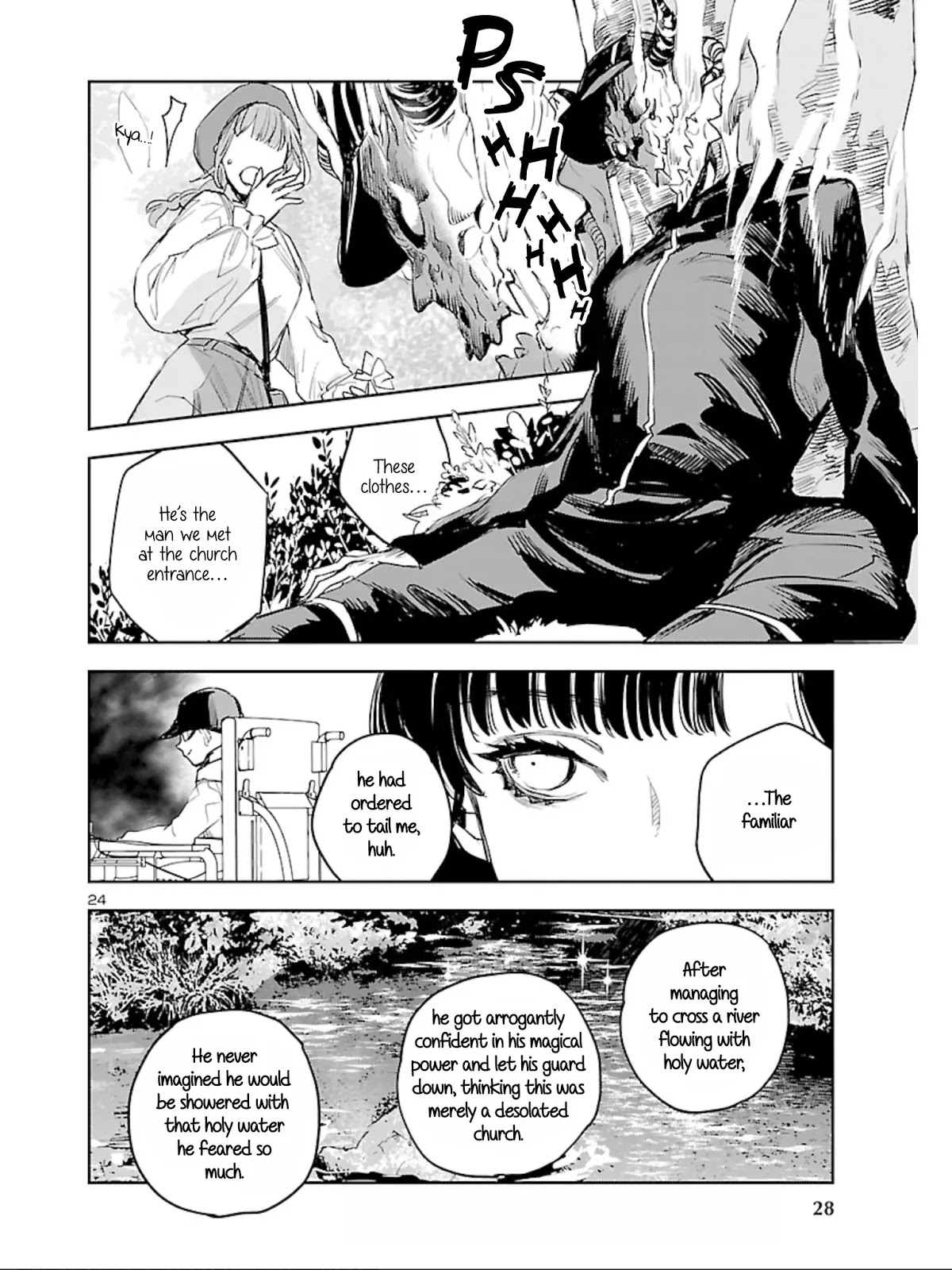 Eko Eko Azaraku: Reborn Chapter 13 page 26 - Chapter 13: I Am With You Always