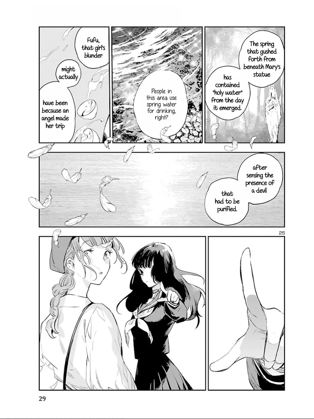 Eko Eko Azaraku: Reborn Chapter 13 page 27 - Chapter 13: I Am With You Always
