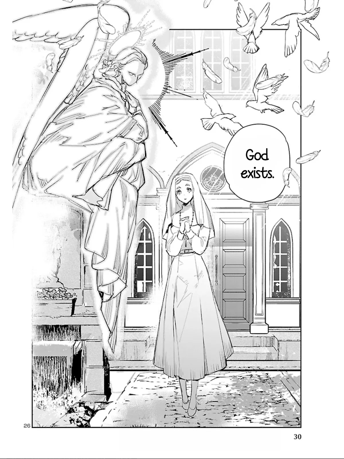 Eko Eko Azaraku: Reborn Chapter 13 page 28 - Chapter 13: I Am With You Always