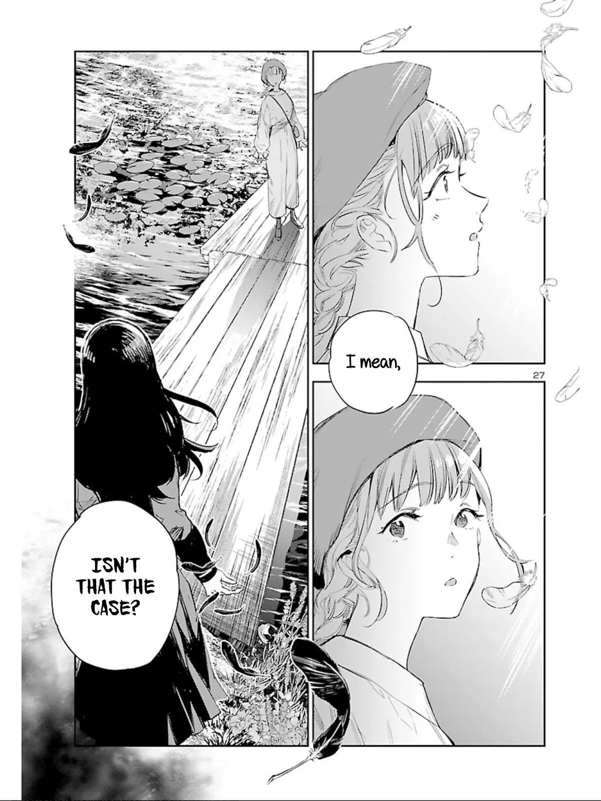 Eko Eko Azaraku: Reborn Chapter 13 page 29 - Chapter 13: I Am With You Always