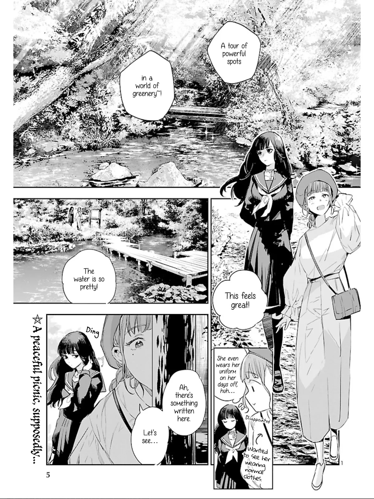 Eko Eko Azaraku: Reborn Chapter 13 page 3 - Chapter 13: I Am With You Always