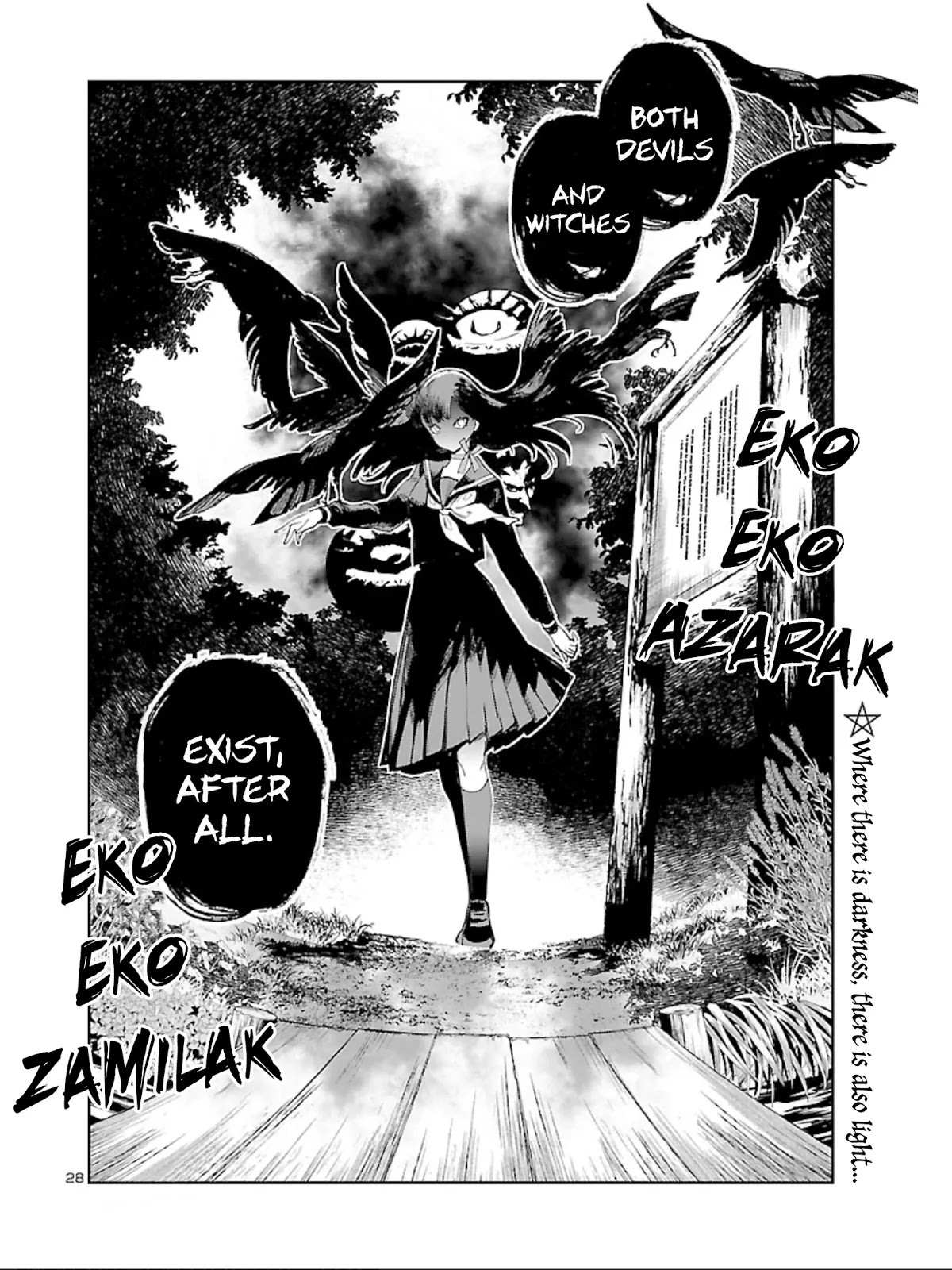 Eko Eko Azaraku: Reborn Chapter 13 page 30 - Chapter 13: I Am With You Always