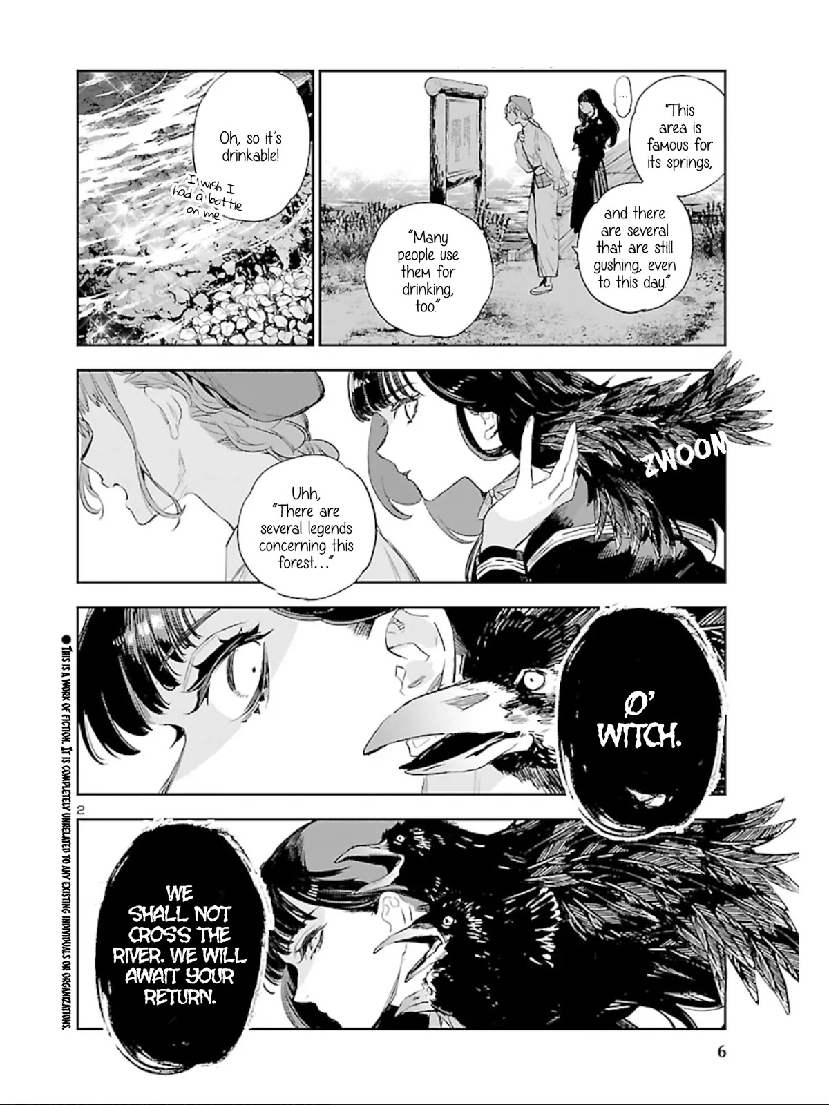 Eko Eko Azaraku: Reborn Chapter 13 page 4 - Chapter 13: I Am With You Always