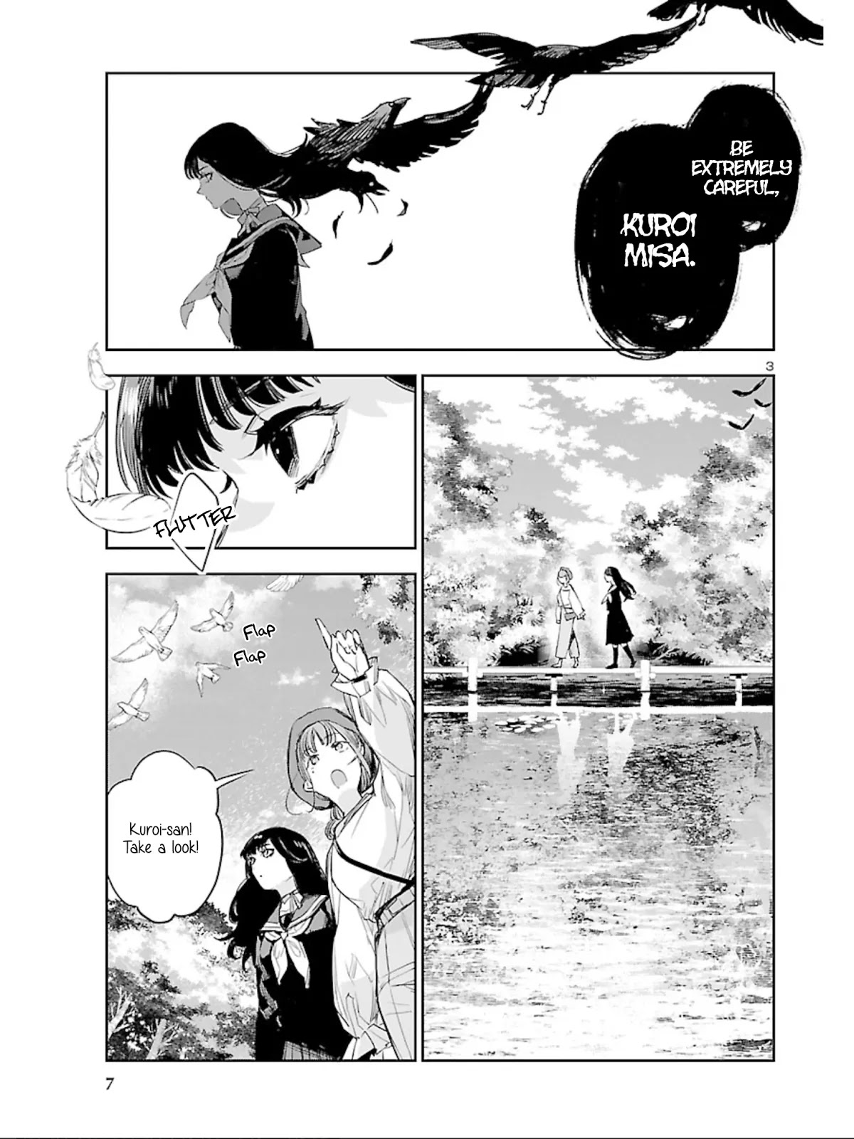 Eko Eko Azaraku: Reborn Chapter 13 page 5 - Chapter 13: I Am With You Always