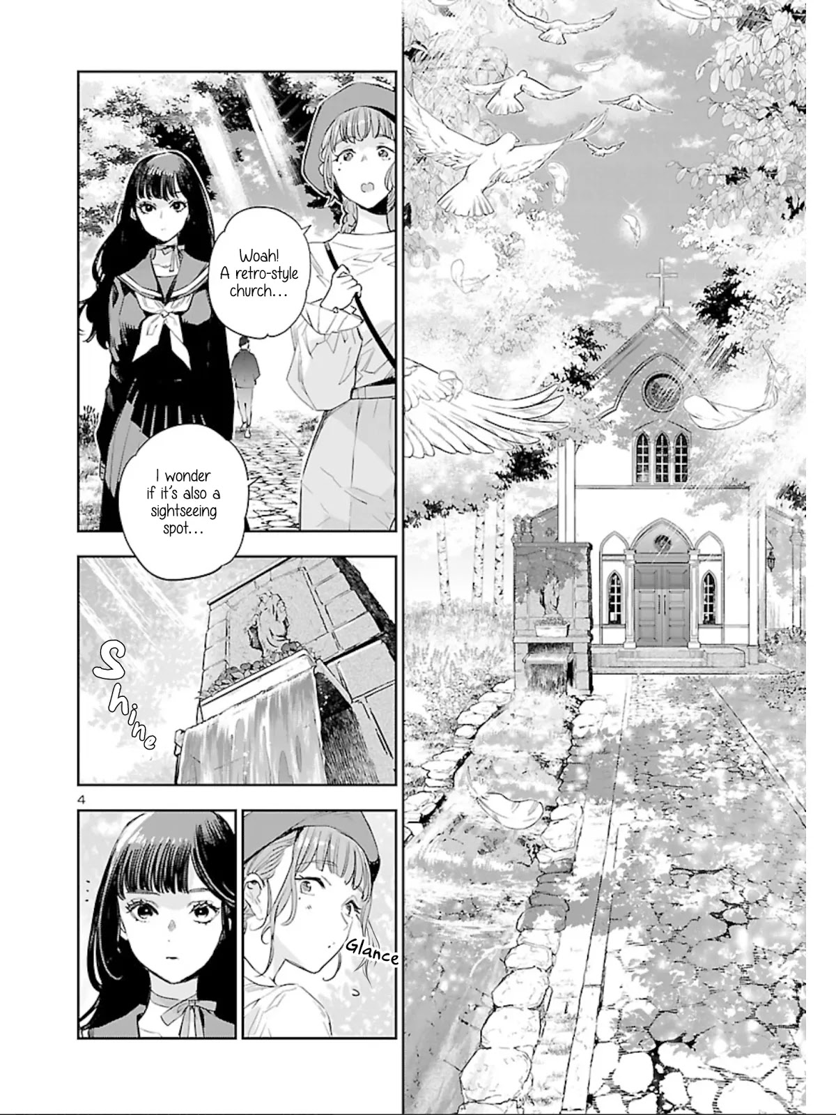 Eko Eko Azaraku: Reborn Chapter 13 page 6 - Chapter 13: I Am With You Always