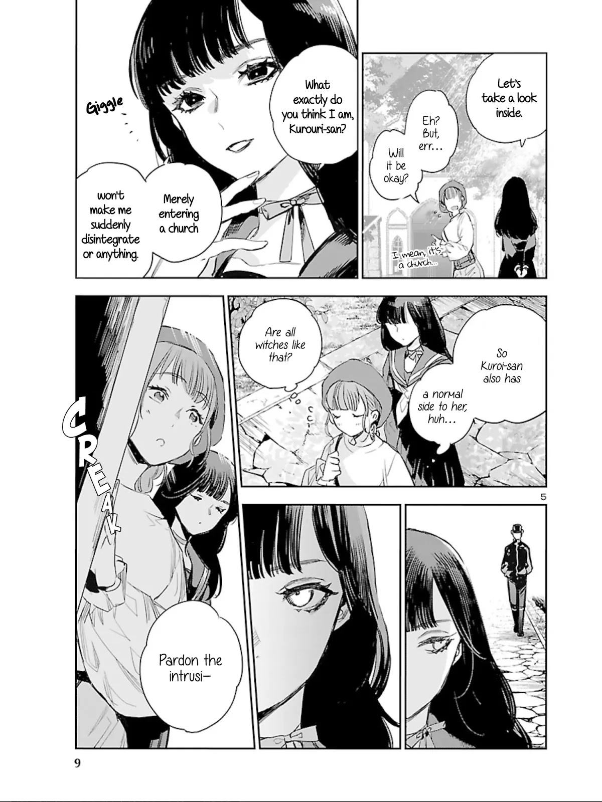 Eko Eko Azaraku: Reborn Chapter 13 page 7 - Chapter 13: I Am With You Always