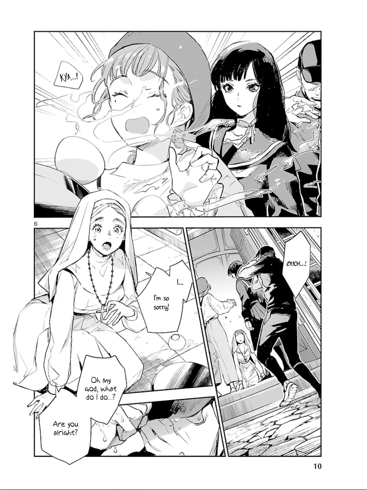 Eko Eko Azaraku: Reborn Chapter 13 page 8 - Chapter 13: I Am With You Always