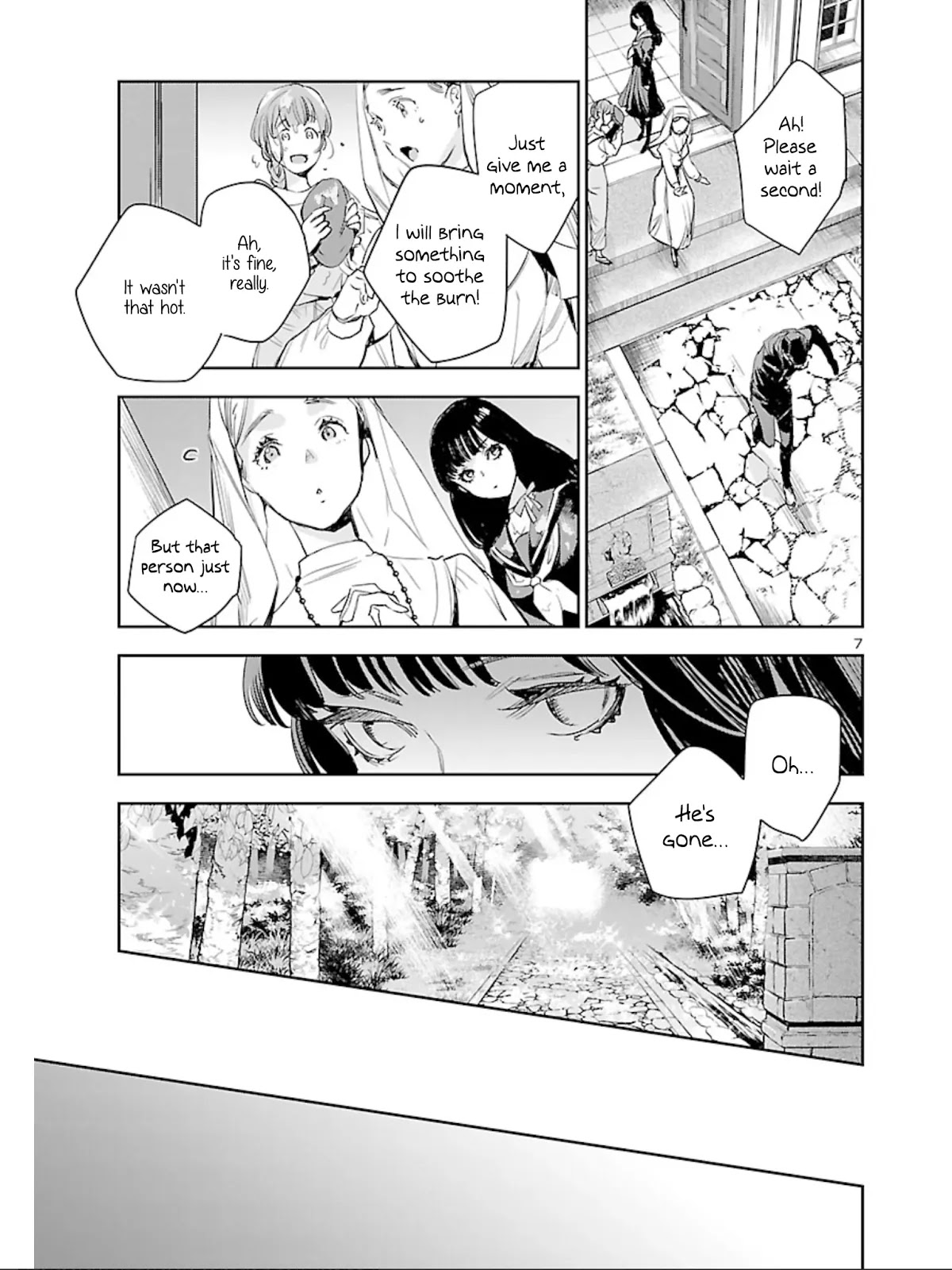 Eko Eko Azaraku: Reborn Chapter 13 page 9 - Chapter 13: I Am With You Always