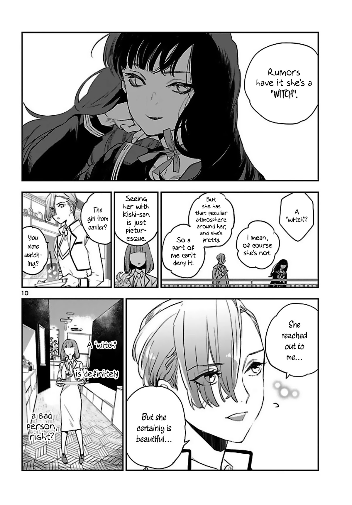 Eko Eko Azaraku: Reborn Chapter 14 page 11 - Chapter 14: Reincarnation