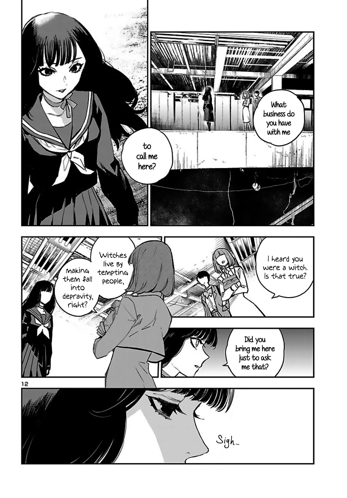 Eko Eko Azaraku: Reborn Chapter 14 page 13 - Chapter 14: Reincarnation