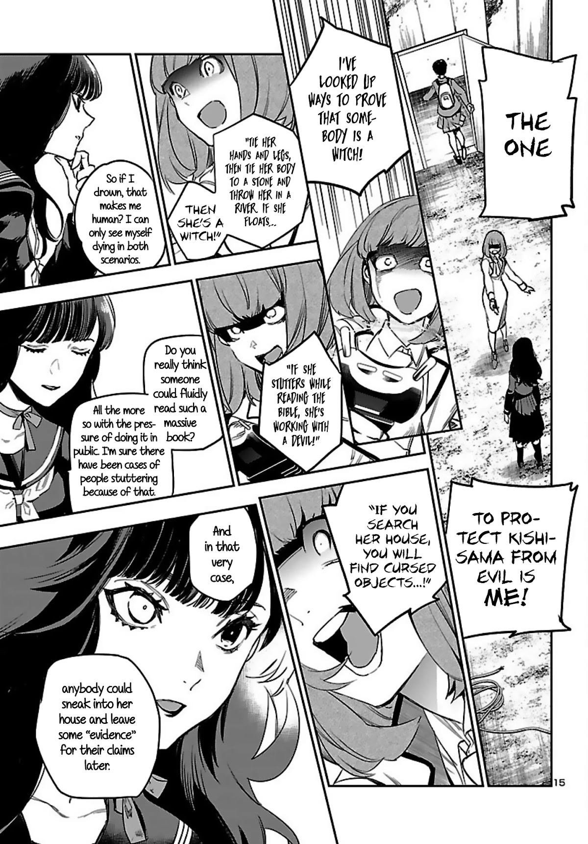 Eko Eko Azaraku: Reborn Chapter 14 page 16 - Chapter 14: Reincarnation