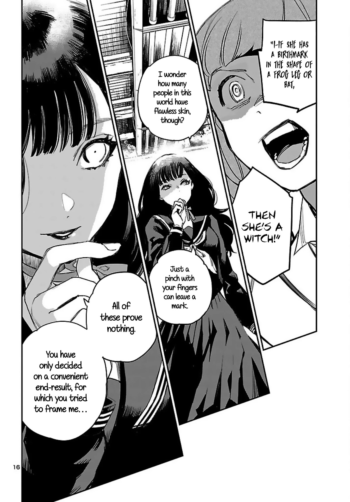 Eko Eko Azaraku: Reborn Chapter 14 page 17 - Chapter 14: Reincarnation
