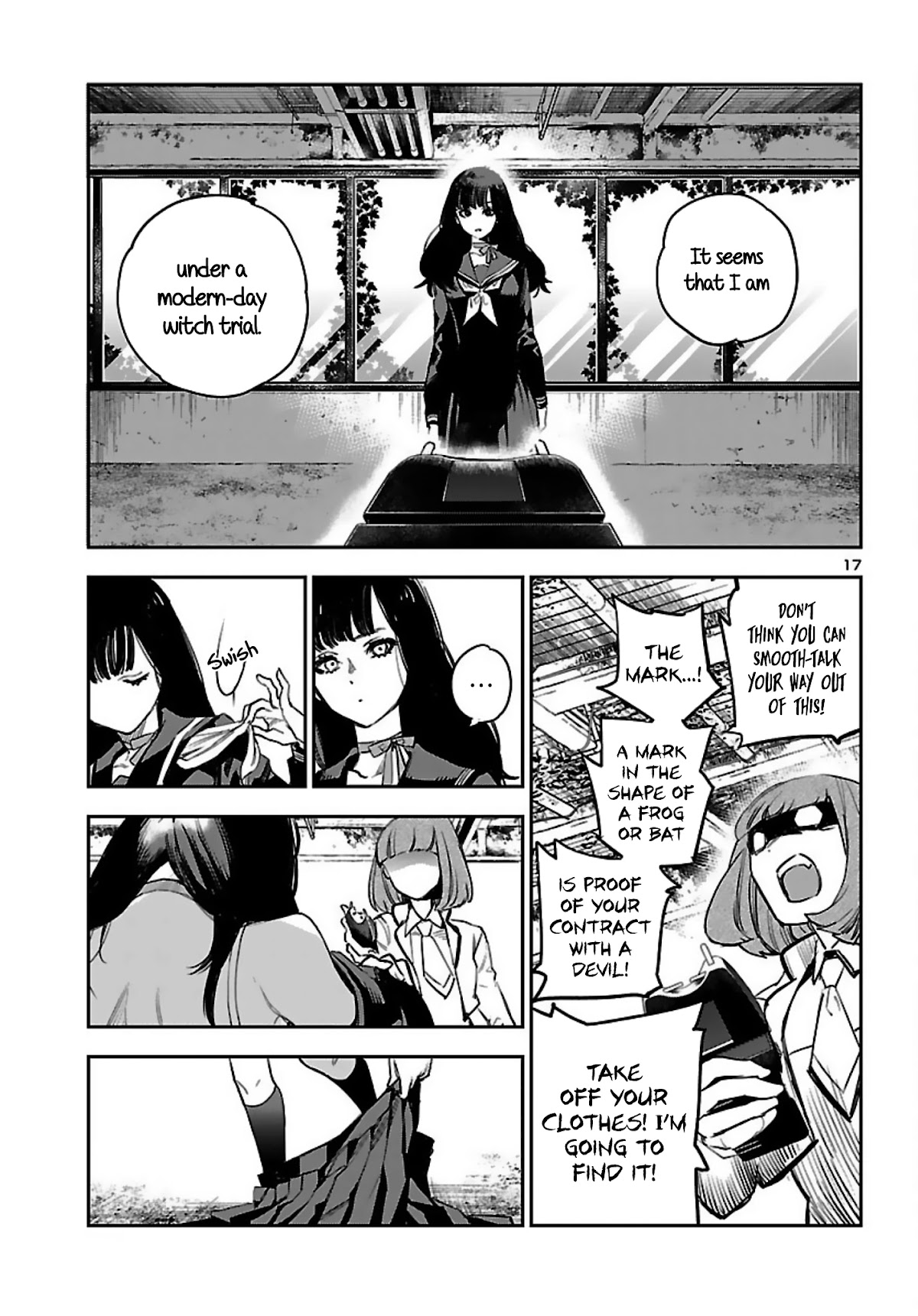 Eko Eko Azaraku: Reborn Chapter 14 page 18 - Chapter 14: Reincarnation