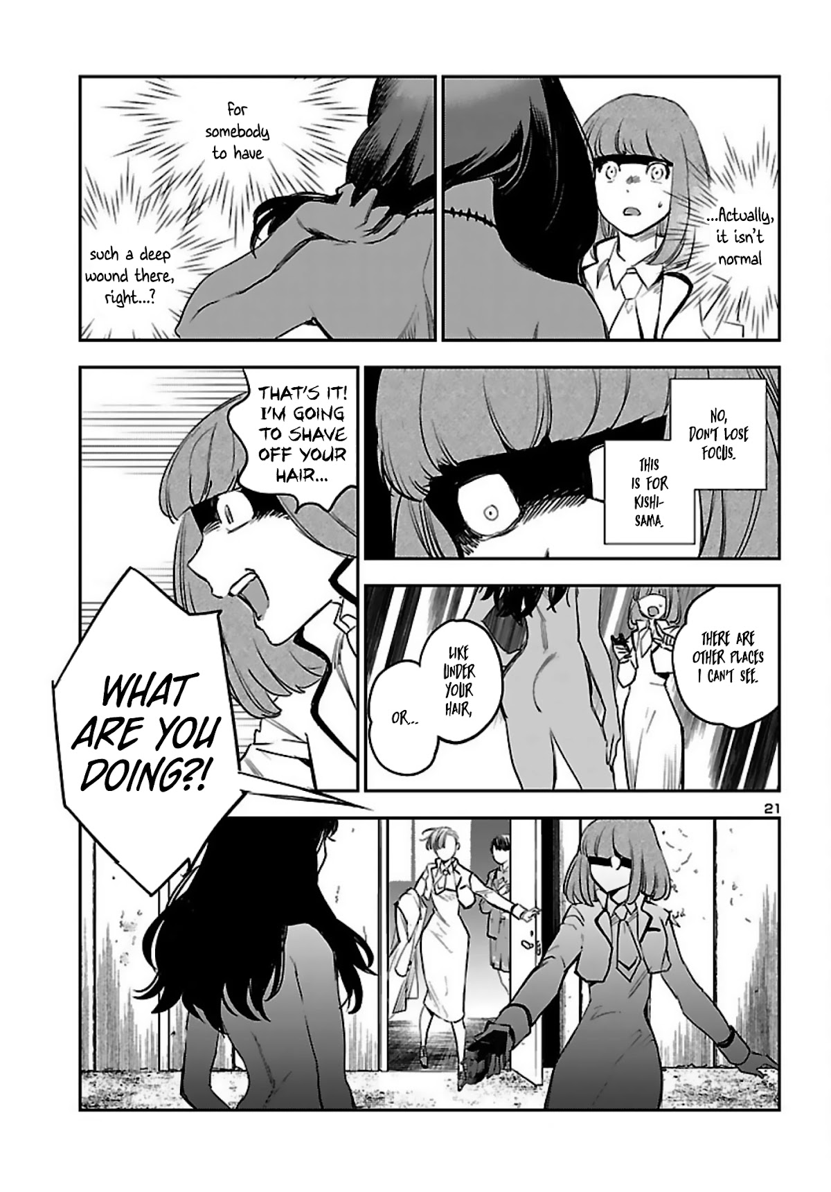 Eko Eko Azaraku: Reborn Chapter 14 page 22 - Chapter 14: Reincarnation