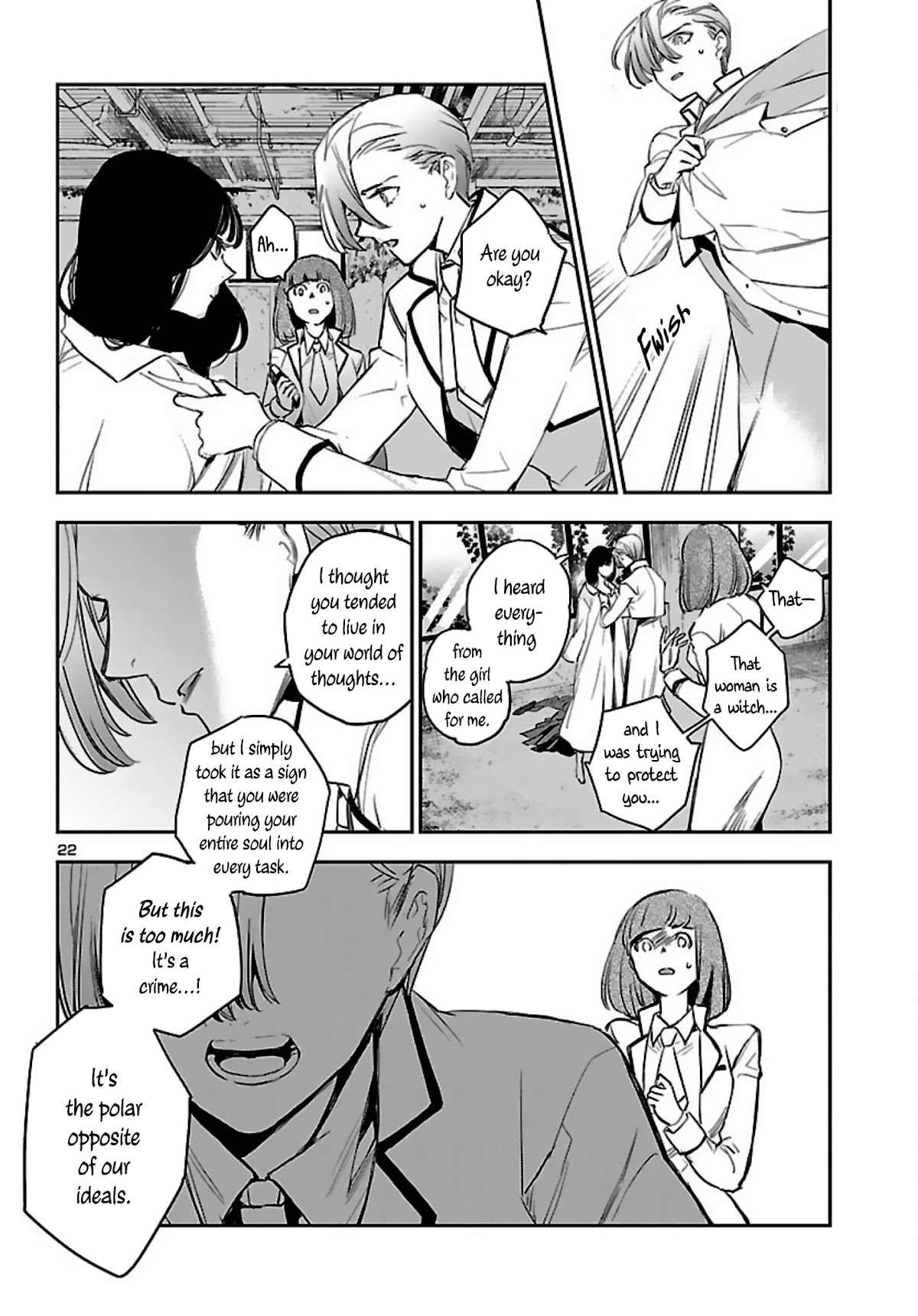 Eko Eko Azaraku: Reborn Chapter 14 page 23 - Chapter 14: Reincarnation