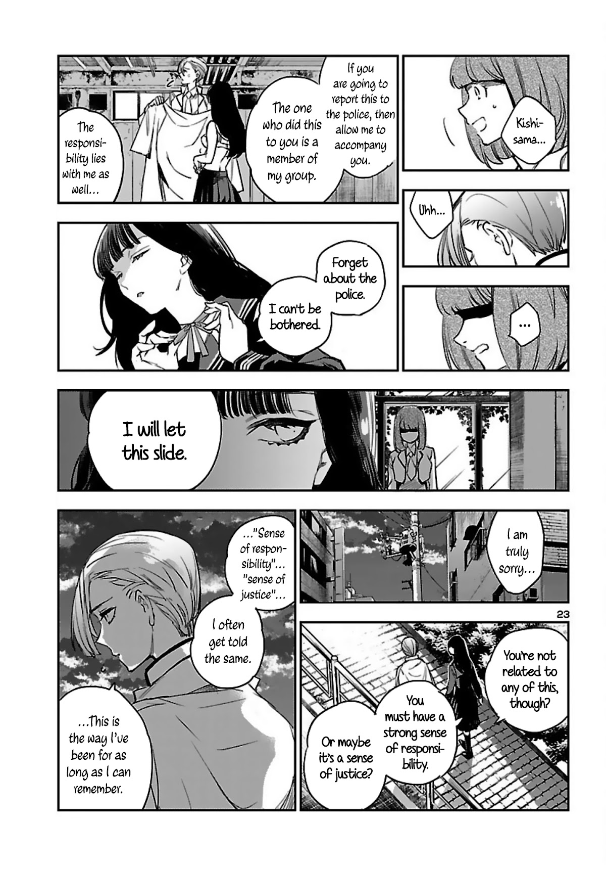 Eko Eko Azaraku: Reborn Chapter 14 page 24 - Chapter 14: Reincarnation
