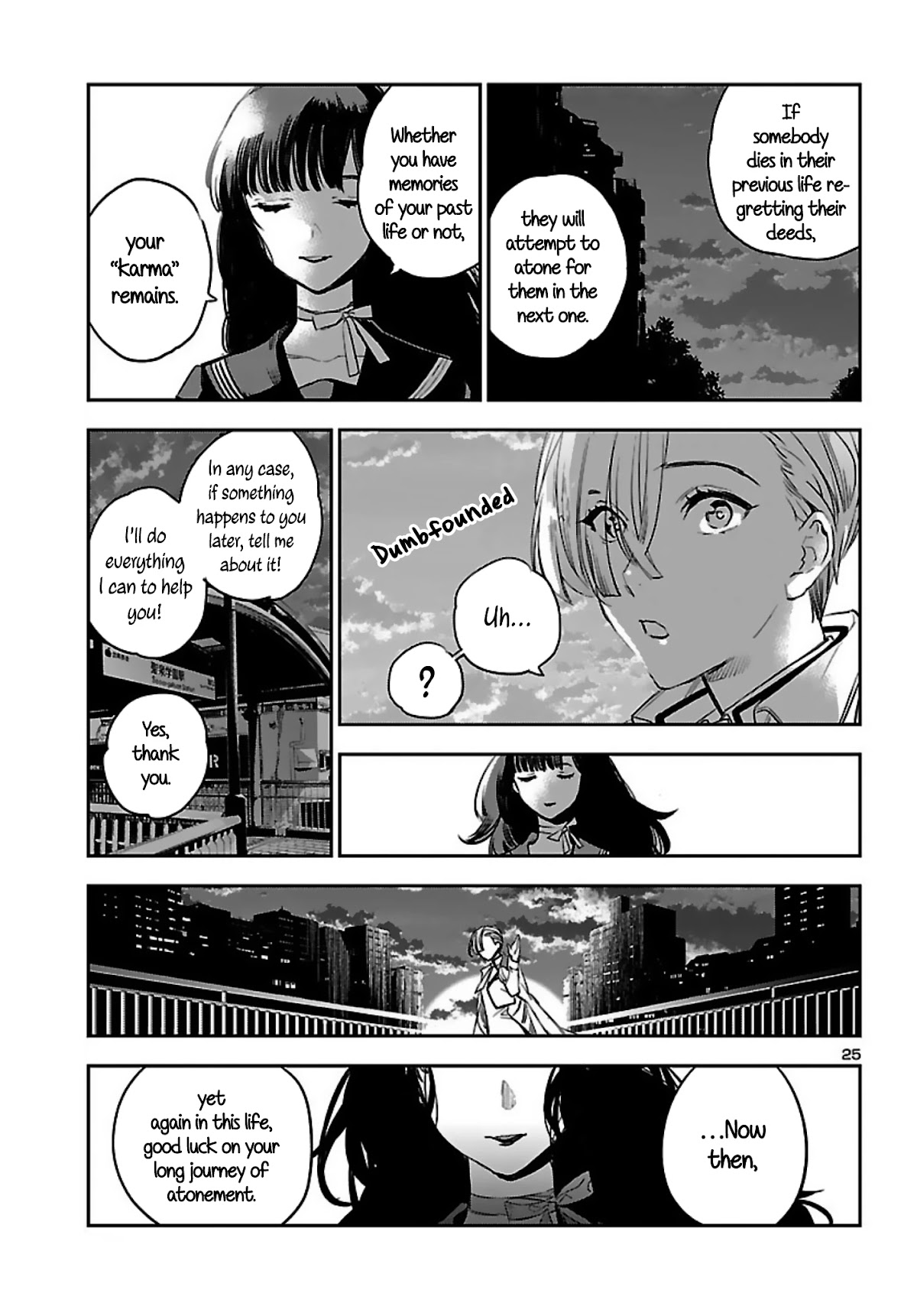 Eko Eko Azaraku: Reborn Chapter 14 page 26 - Chapter 14: Reincarnation