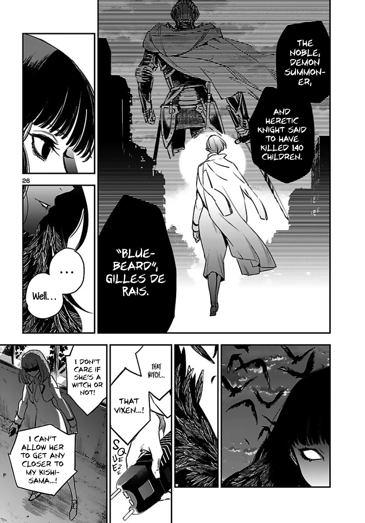 Eko Eko Azaraku: Reborn Chapter 14 page 27 - Chapter 14: Reincarnation
