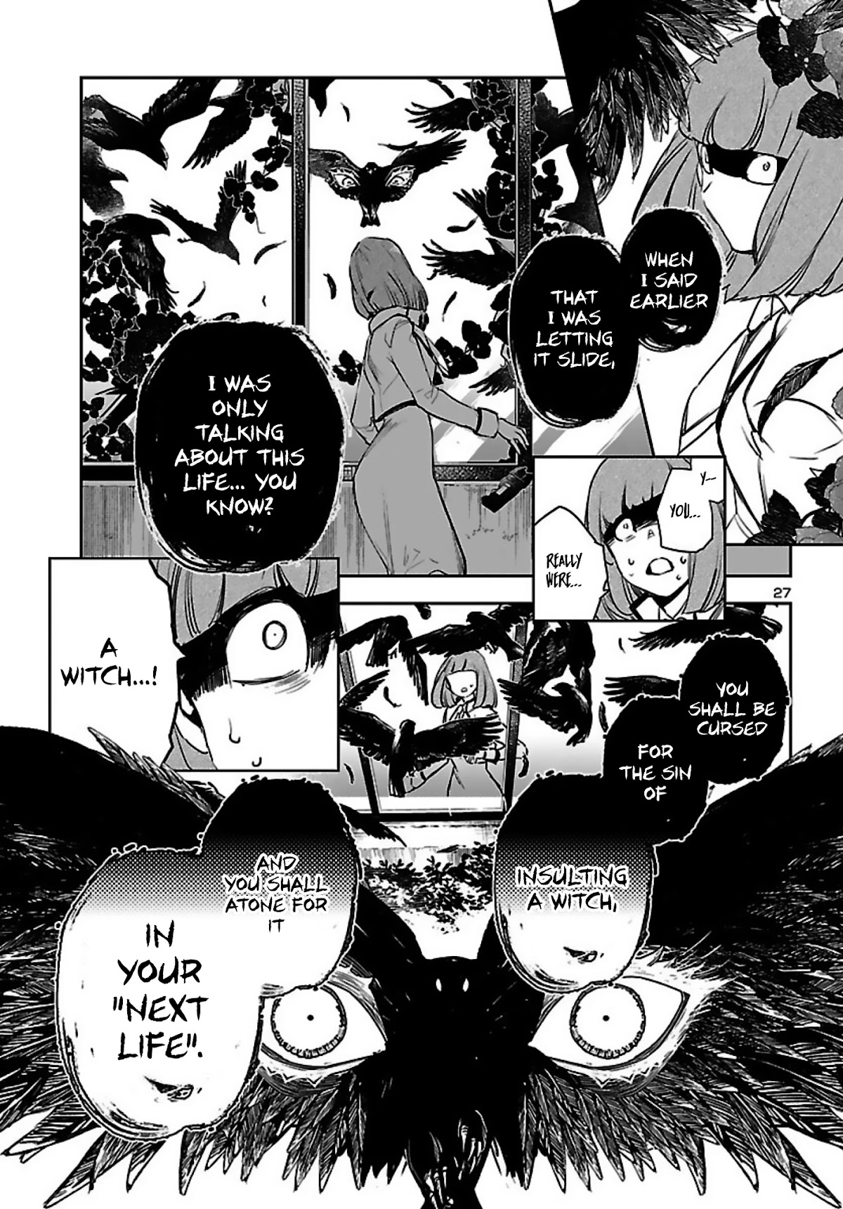 Eko Eko Azaraku: Reborn Chapter 14 page 28 - Chapter 14: Reincarnation