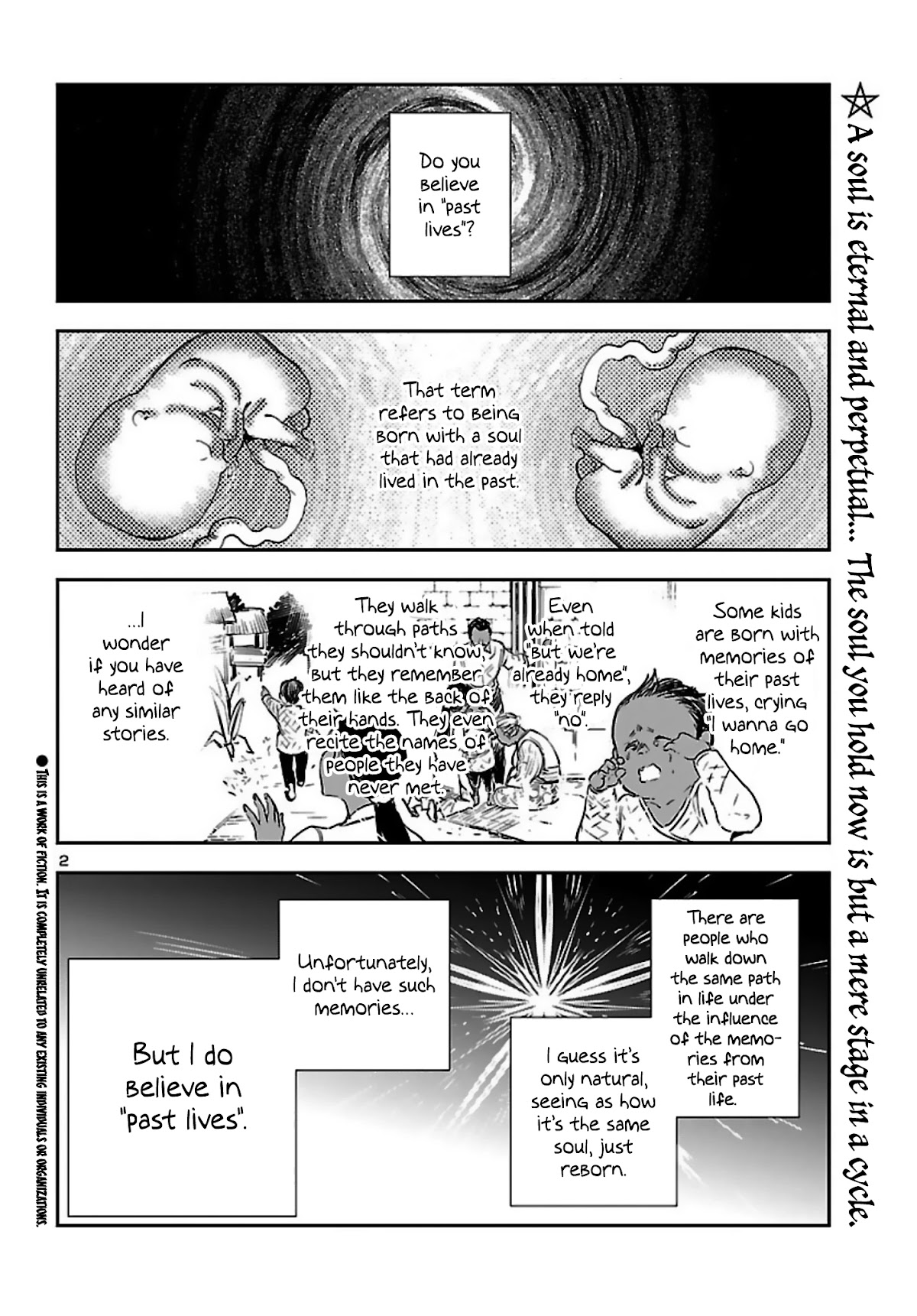 Eko Eko Azaraku: Reborn Chapter 14 page 3 - Chapter 14: Reincarnation